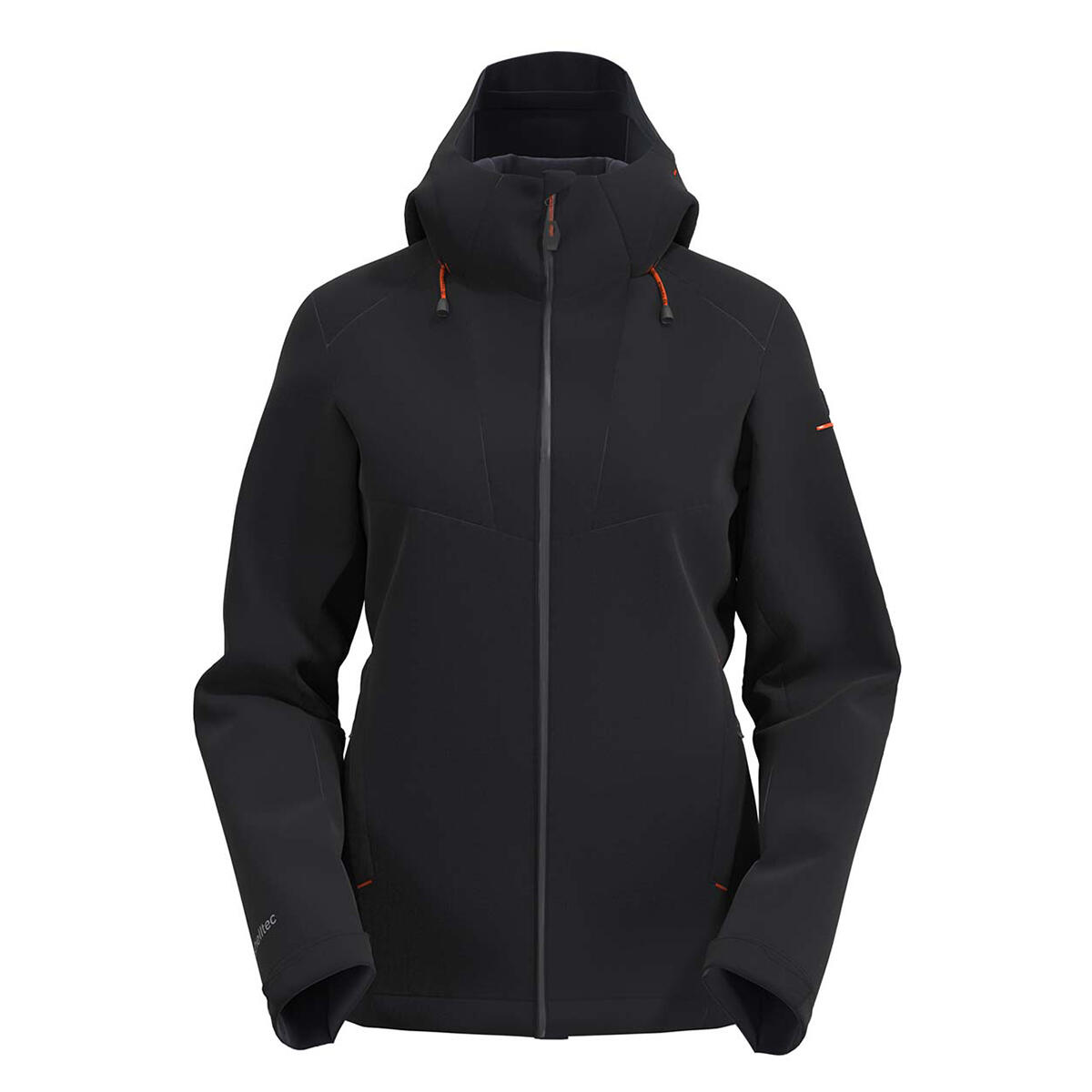 Chaqueta ternua deba jkt w negro t l