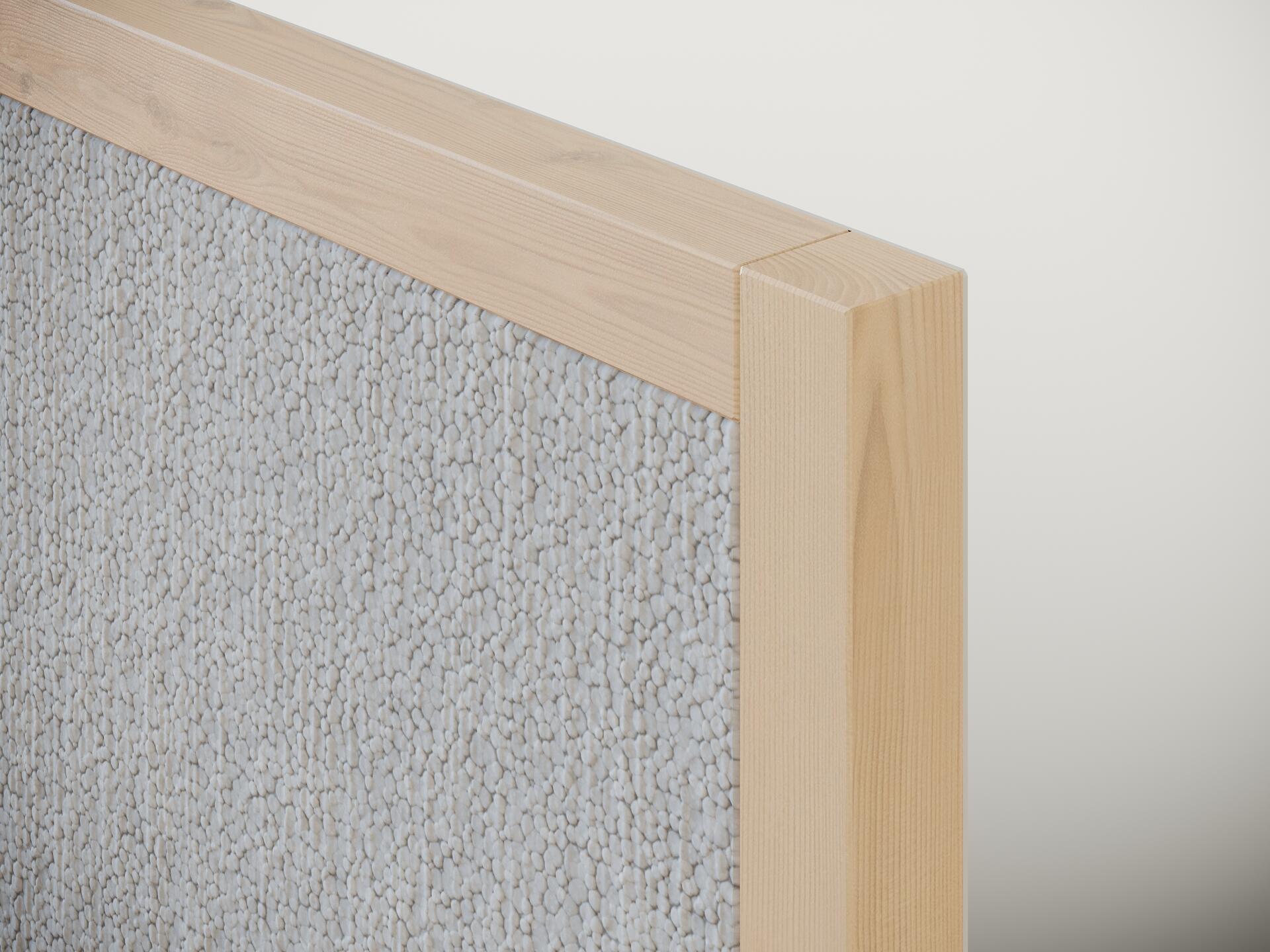 Bloc-porte isothermique postformé H.204 x l.73 cm, poussant droit - 6