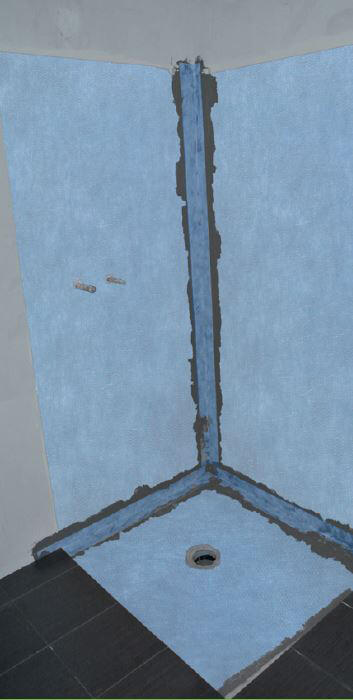 Natte d'étanchéité en rouleau de 1m x 5ml (5m²) - MAT INTER - 3