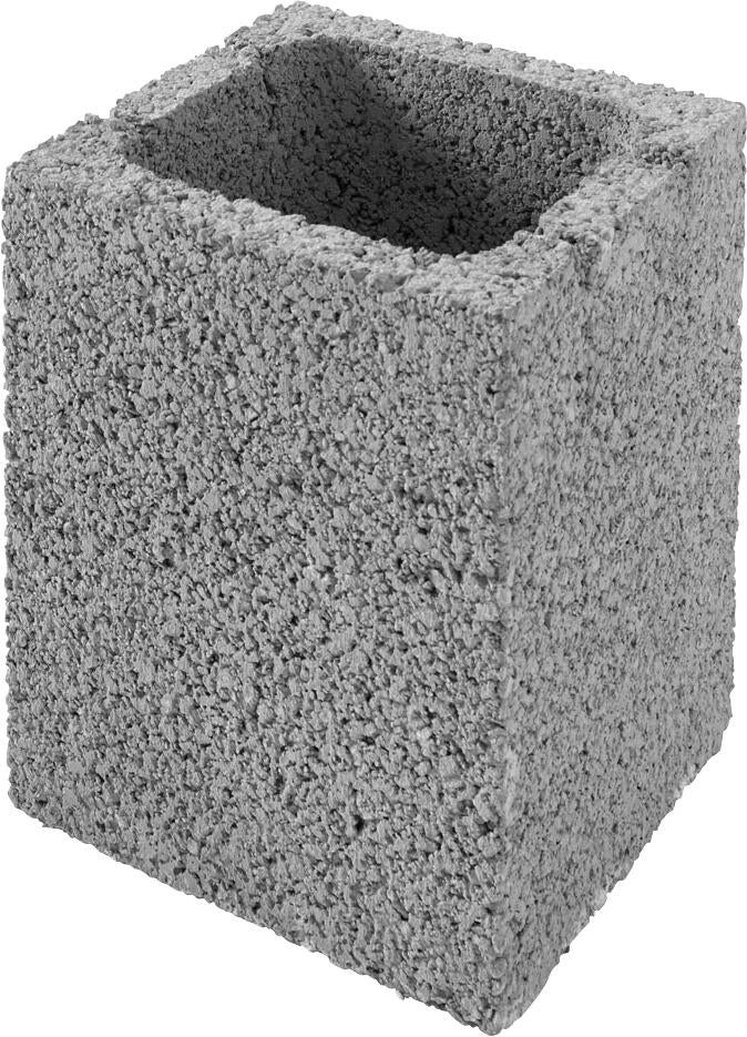 Elément de pilier à enduire gris l.20 x P.20 x H.25 cm - 4