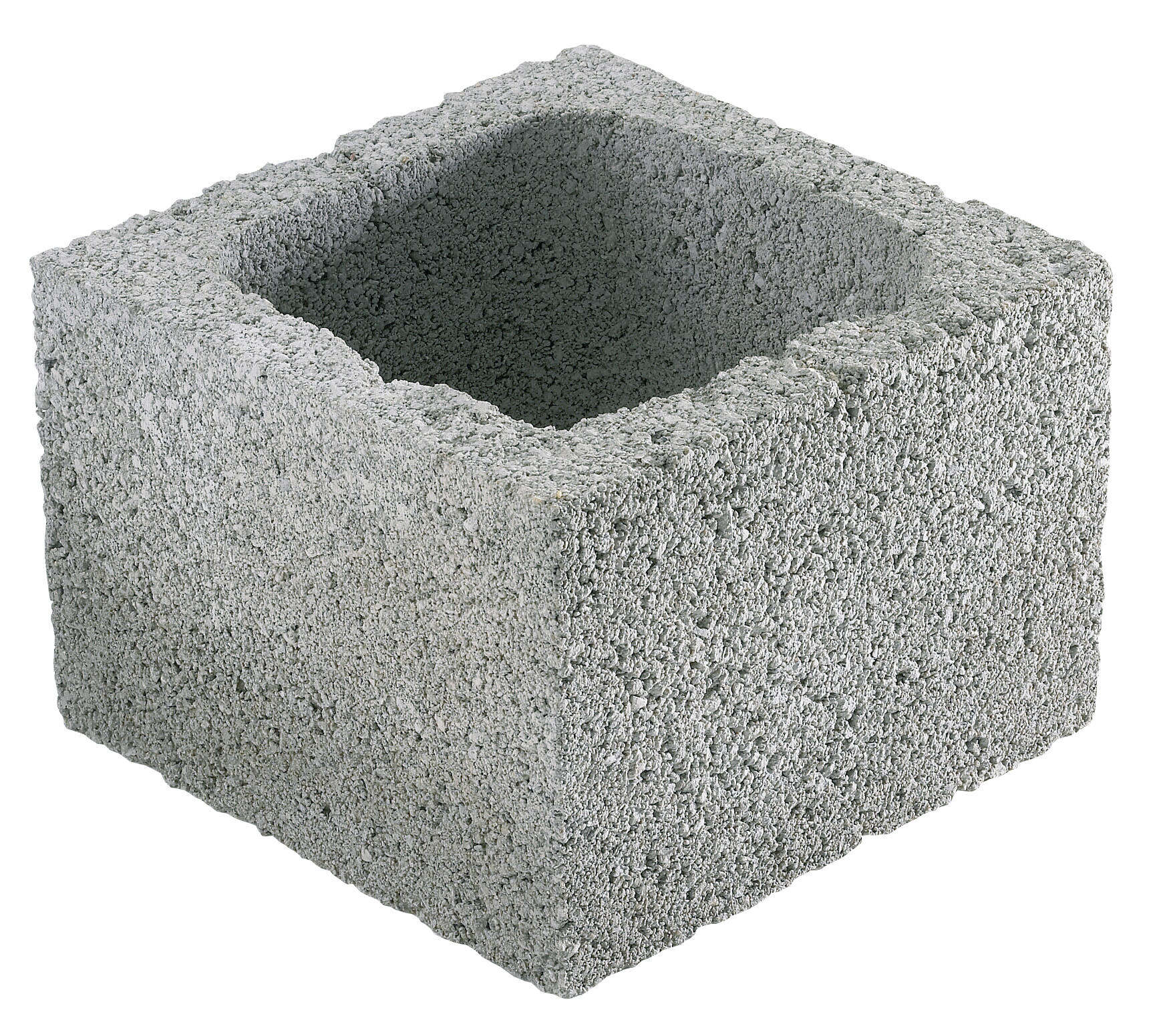 Elément de pilier à enduire gris l.20 x P.20 x H.25 cm - 2