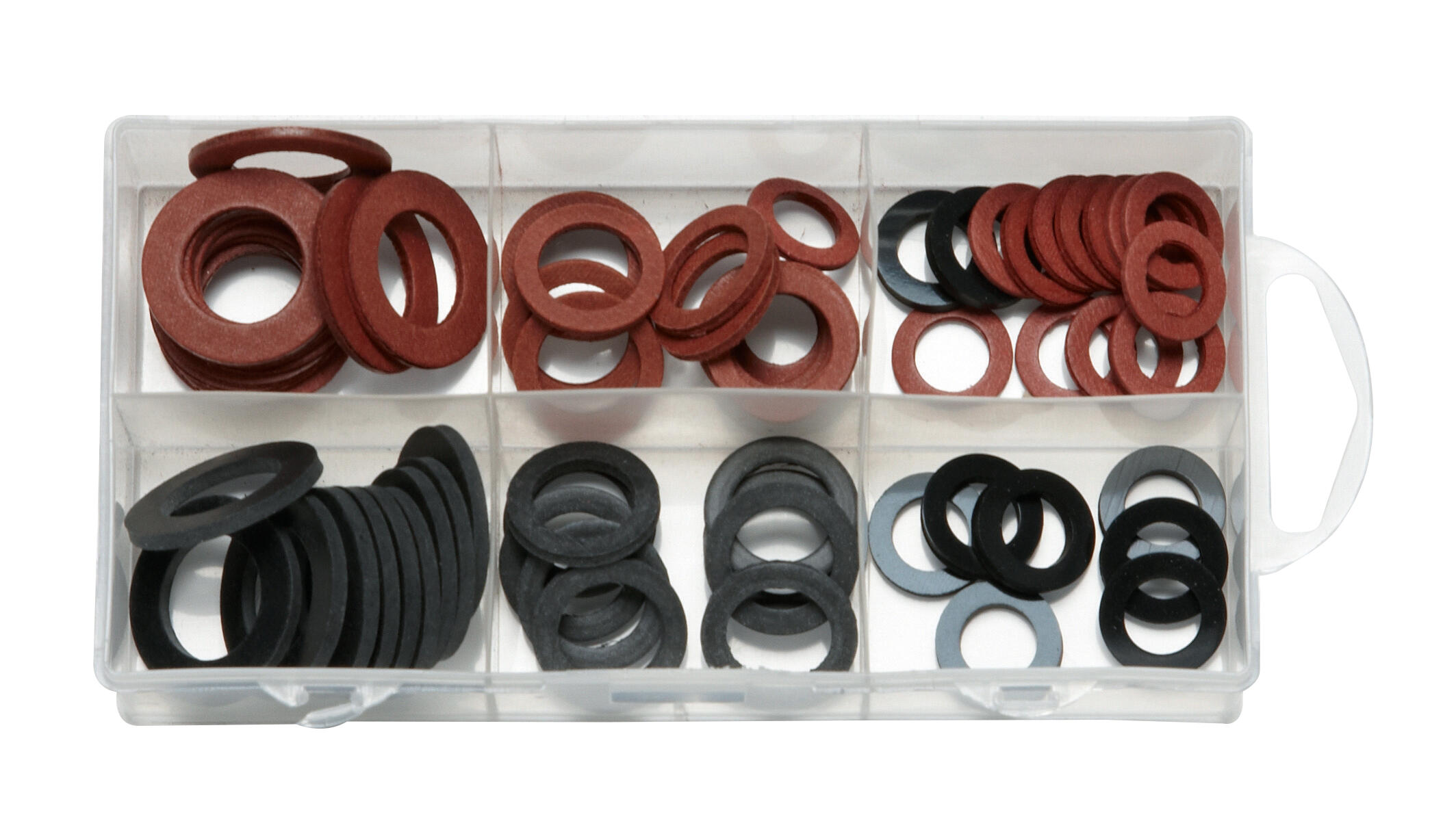 Coffret de 70 joints fibre et caoutchouc - COMAP - 2