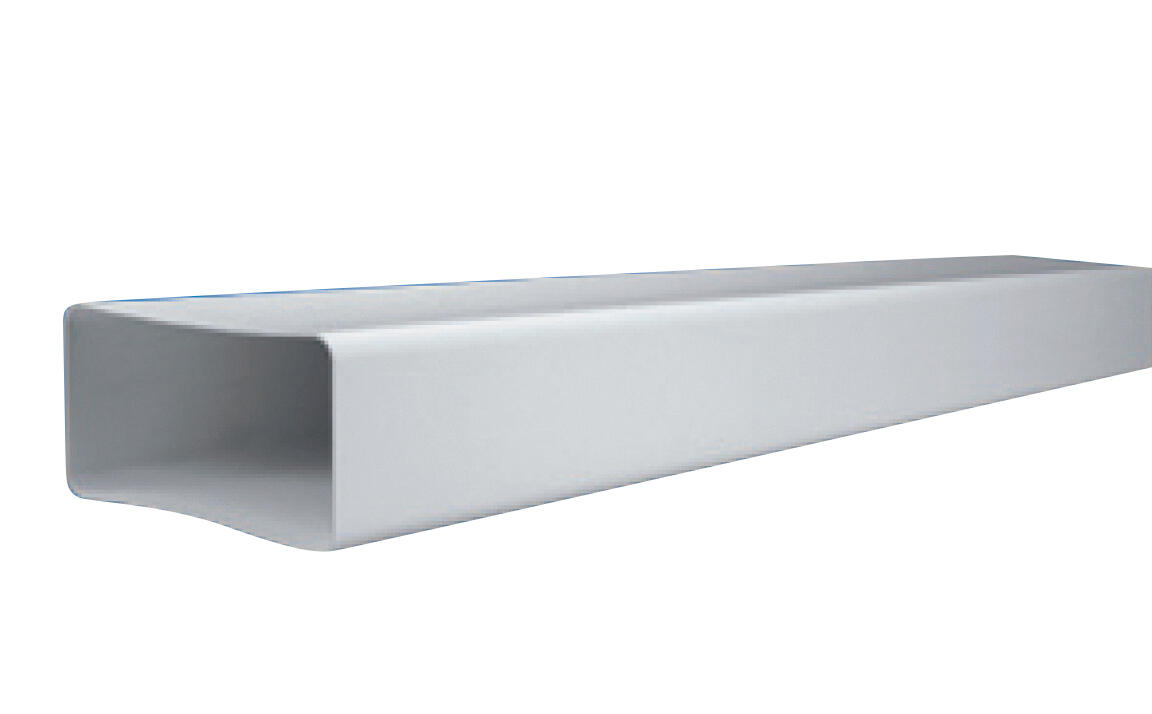 Conduit rigide L.110 x l.55 mm L.1,5 m - S&P  - 2