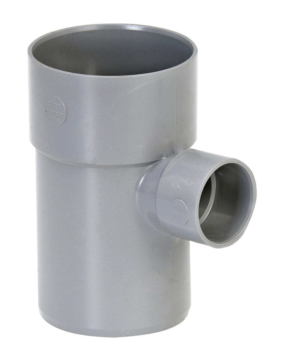 Embranchement mâle/femelle PVC Diam.100/40 mm, 87°30 - 3
