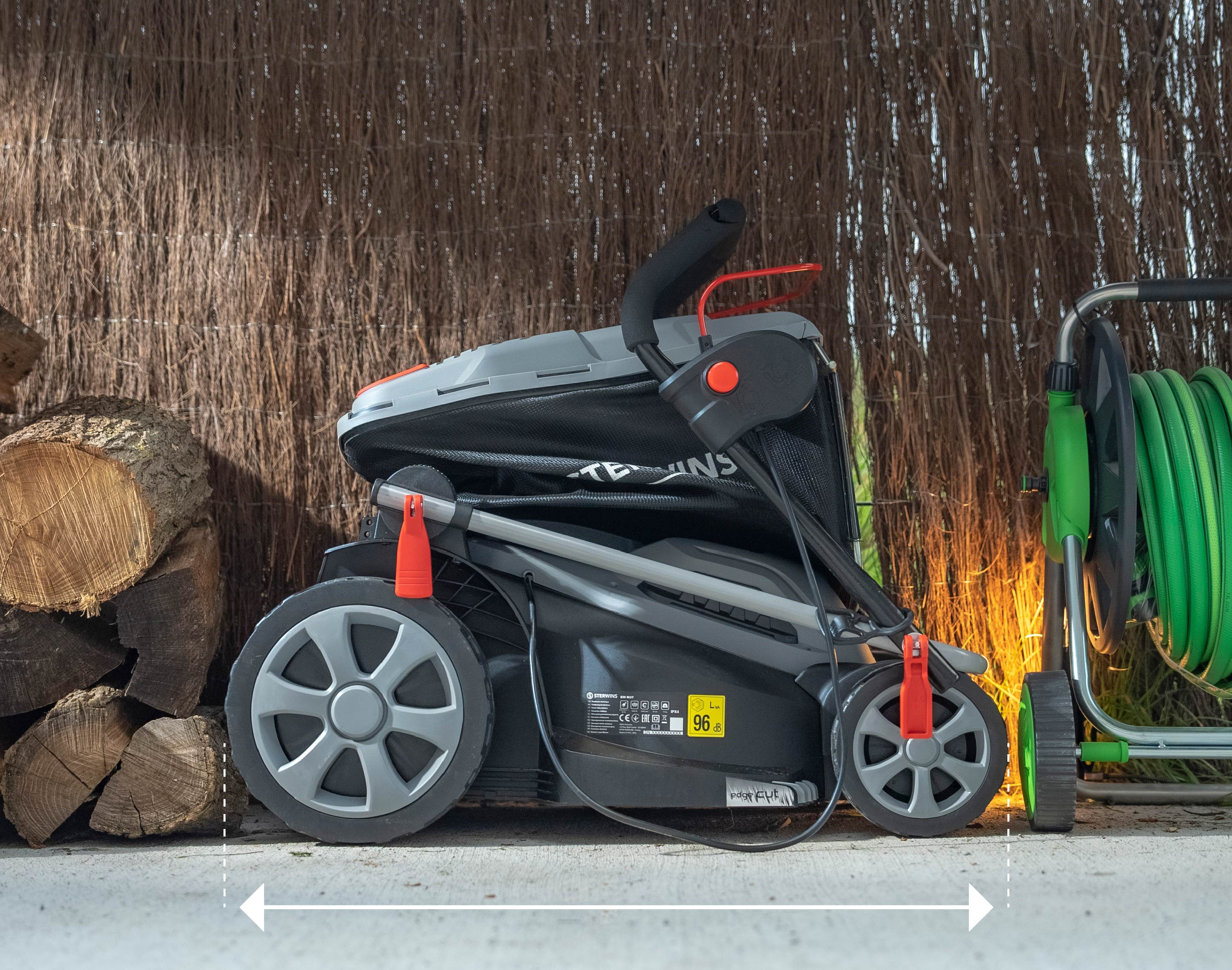 PerfektGarten Lame Tondeuse 37 CM Compatible Sterwins ELM2