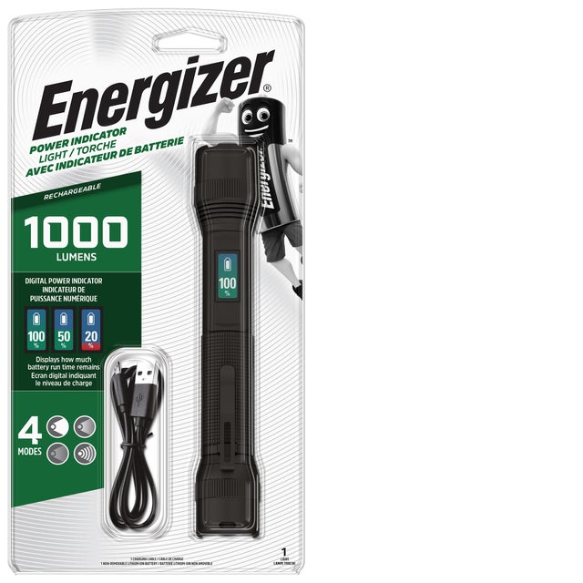 Lampe torche LED sur batterie 1000 lumens ENERGIZER
