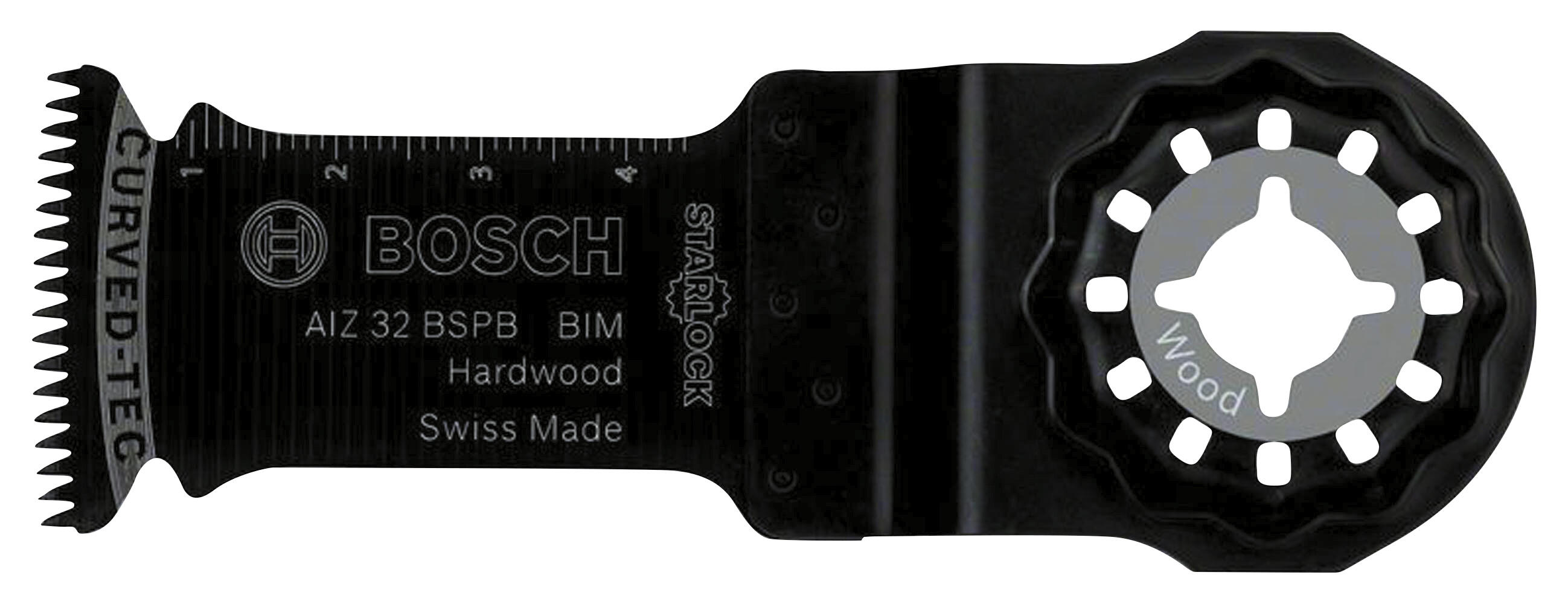 Lame plongeante bois dur AIZ 32 BS - BOSCH - 2