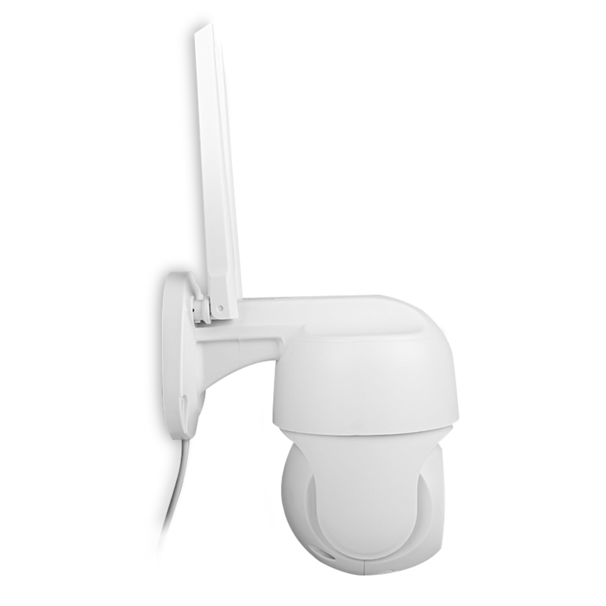 Caméra extérieure rotative motorisée, blanc, SCS SENTINEL - 4