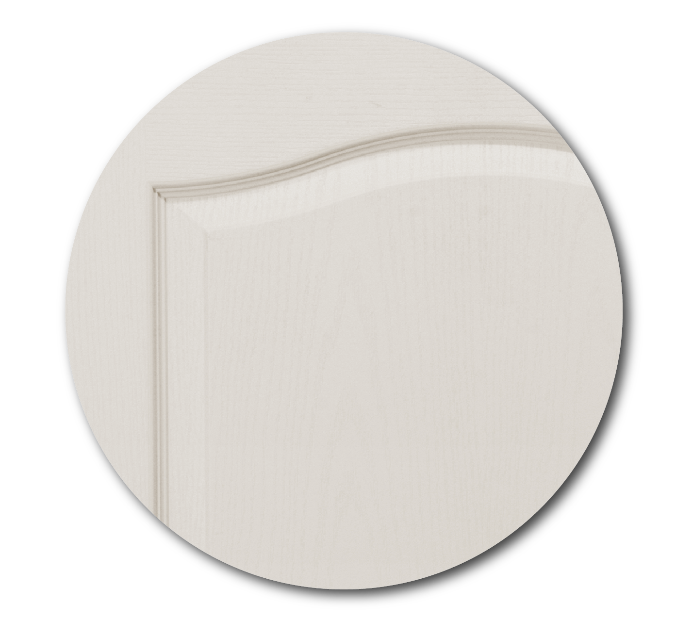 Bloc-porte isothermique postformé H.204 x l.73 cm, poussant droit - 5