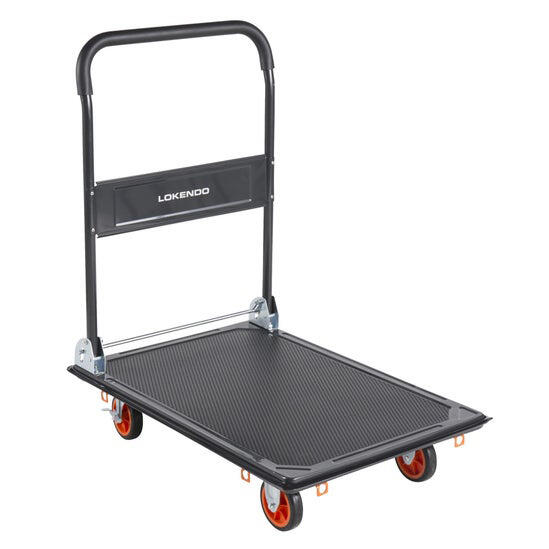 Chariot de transport acier capacité 300 kg - LOKENDO