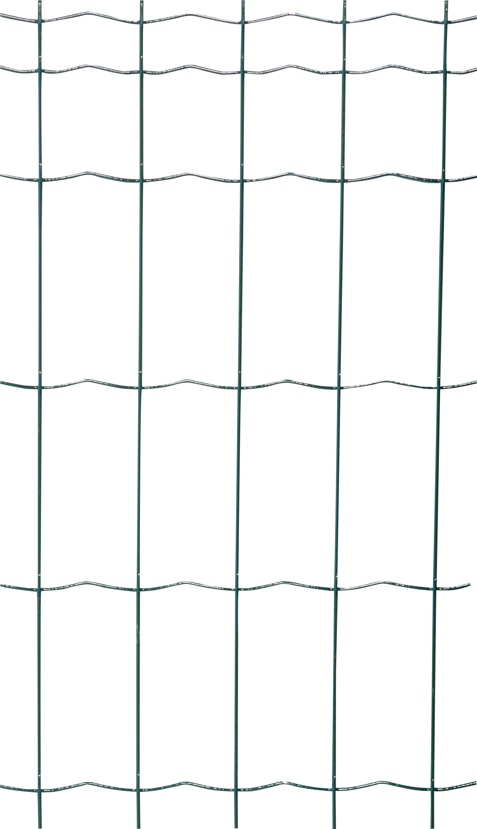 Grillage soudé vert maille 100 x 75 mm H.120 cm x L.25 m - 2