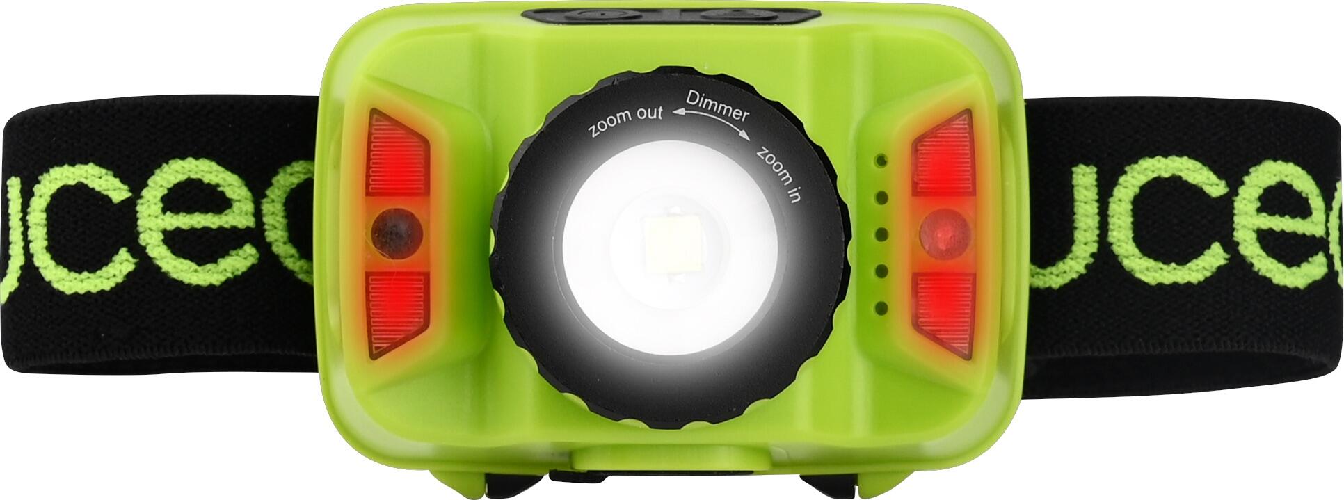 LINTERNA FRONTAL LED RECARGABLE 250LM LUCECO - 6