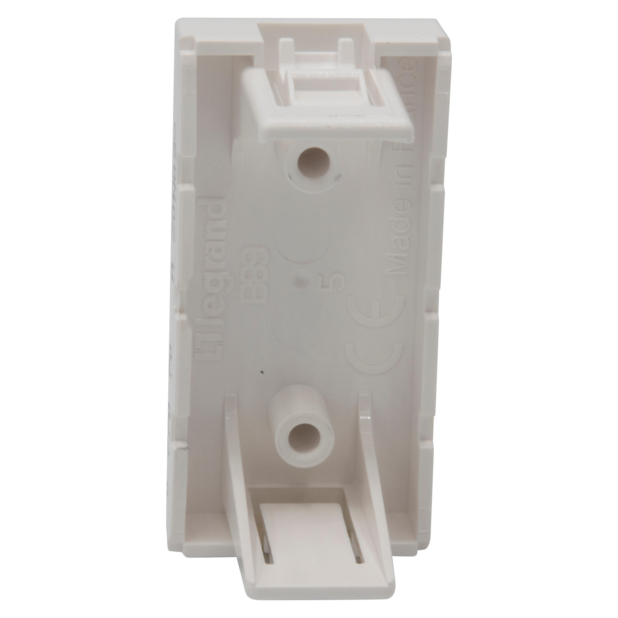 Obturateur Mosaic 1 module - blanc - LEGRAND - 2
