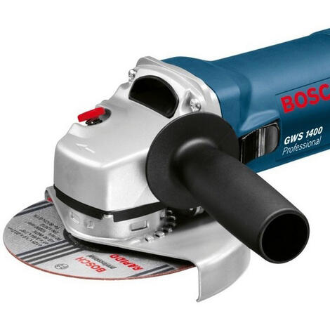 Meuleuse d'angle filaire 1400W Diam.125 mm - BOSCH PROFESSIONAL - GWS 1400 - 3