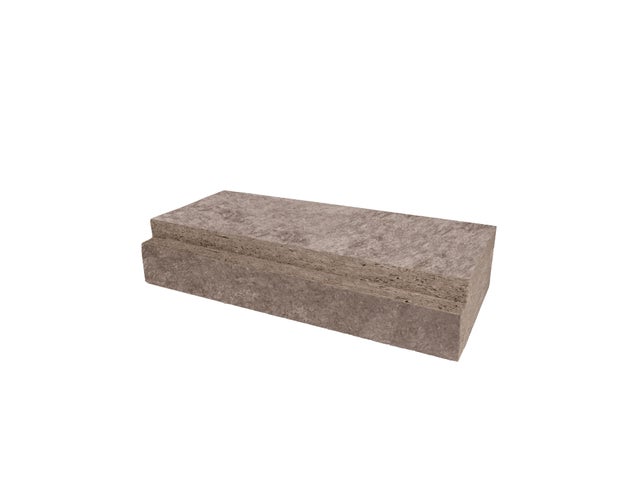 2 panneaux laine de roche nu Ep.200 mm R=6,05 λ33 L.1,35 x l.0,60 m - ROCKCOMBLE ROCKWOOL