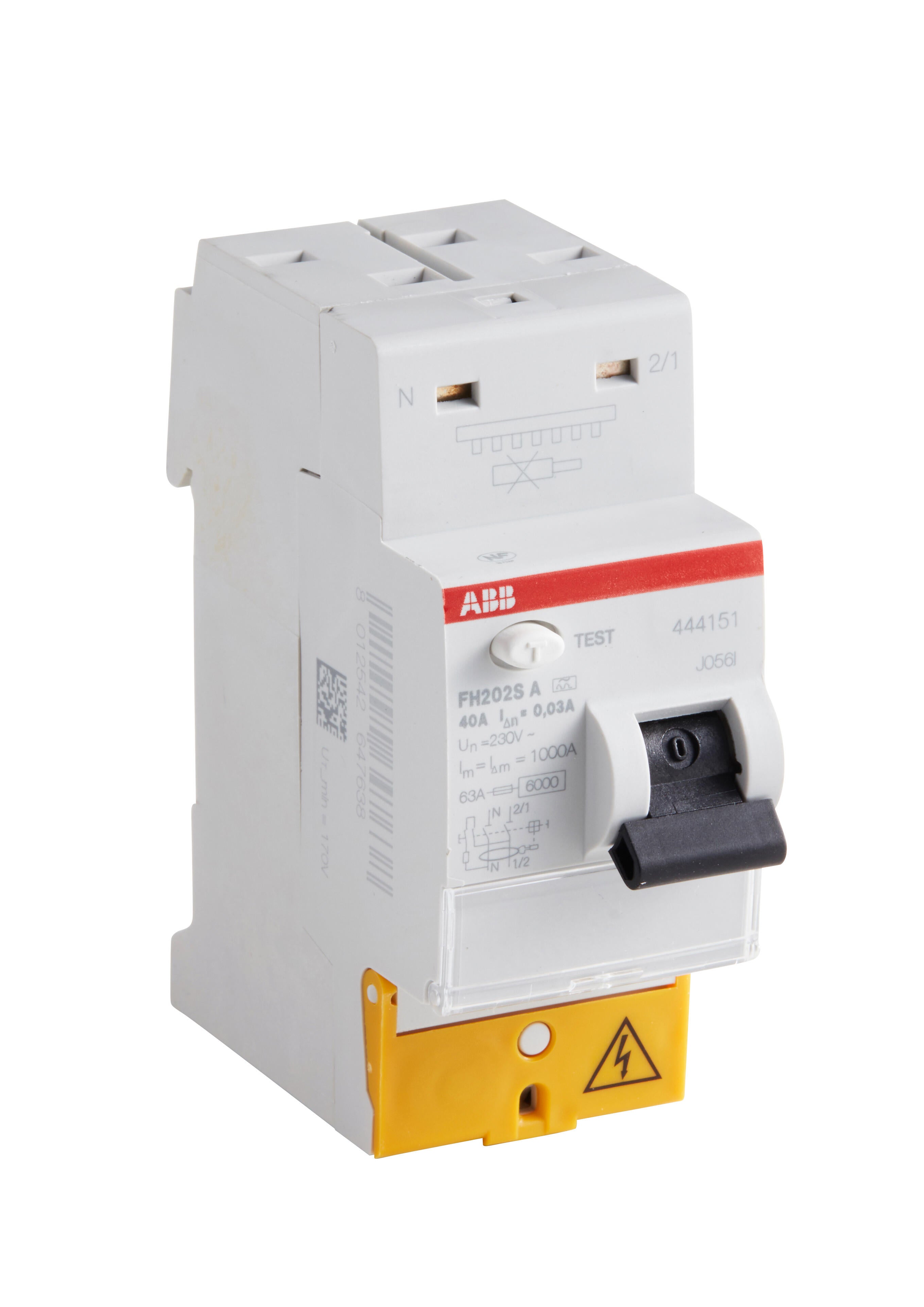 Interrupteur différentiel 40A 30mA  - ABB - 2