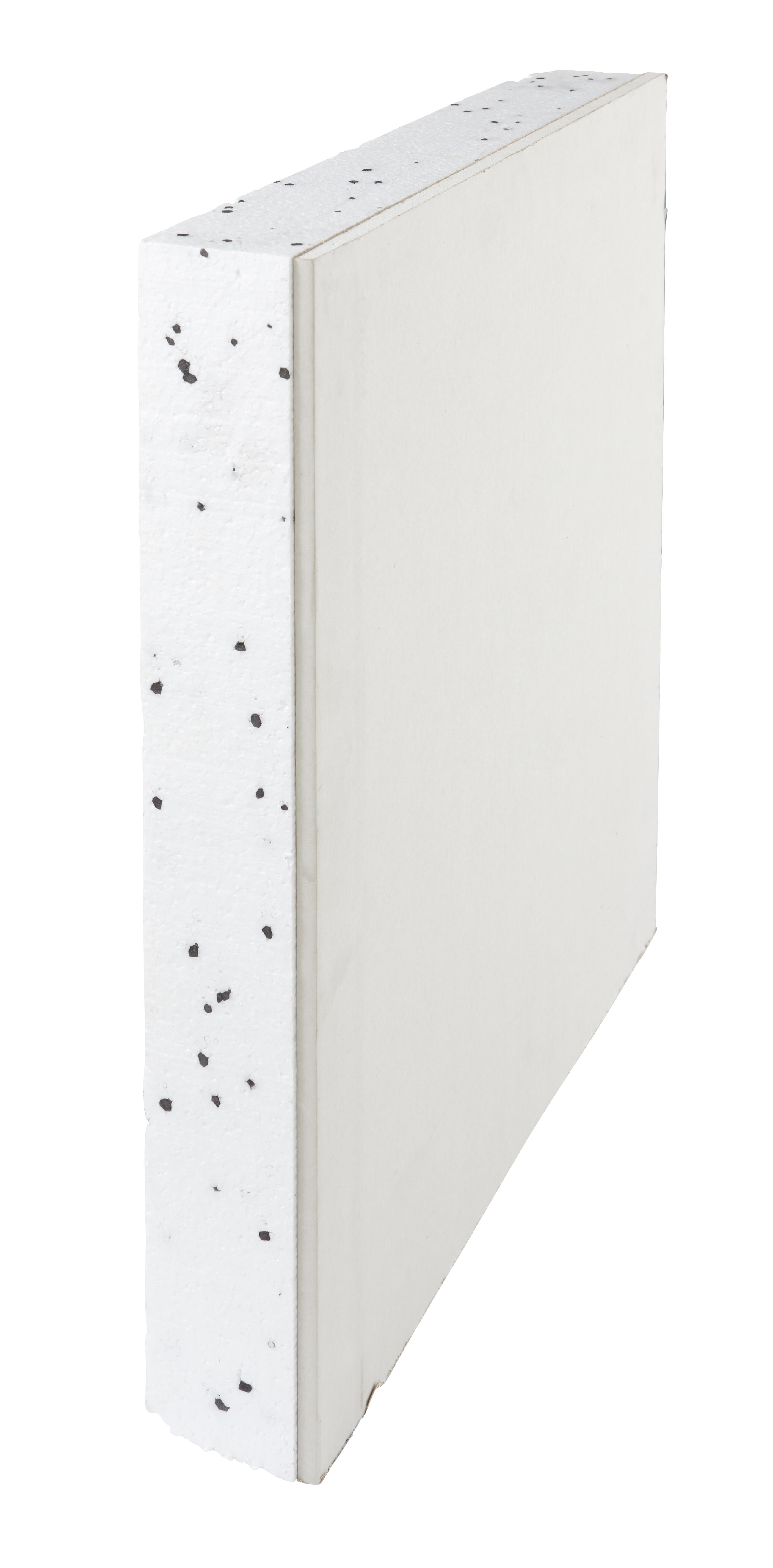 Doublage polystyrène TH38 R=1.10, Ep.13+40 mm Long.2,5 m x Larg.1,2 m - ISOLAVA - 3