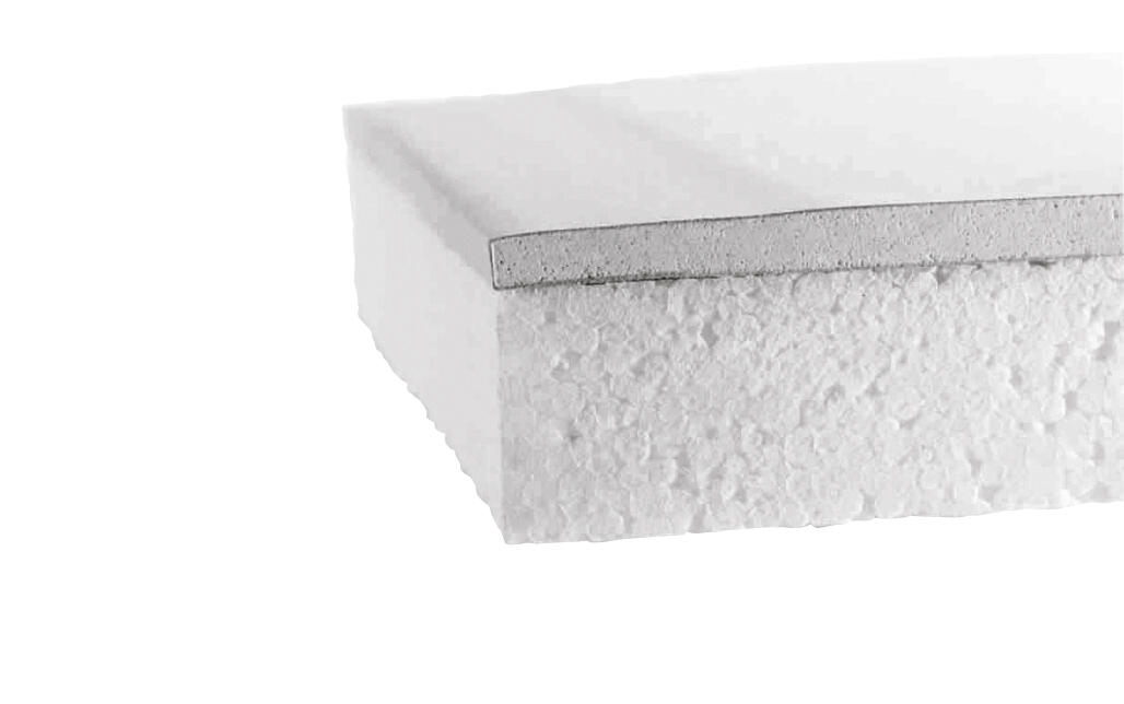 Doublage polystyrène TH38 R=1.10, Ep.13+40 mm Long.2,5 m x Larg.1,2 m - ISOLAVA - 4