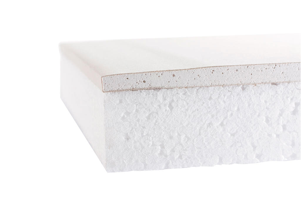 Doublage polystyrène TH38 R=1.10, Ep.13+40 mm Long.2,5 m x Larg.1,2 m - ISOLAVA - 2