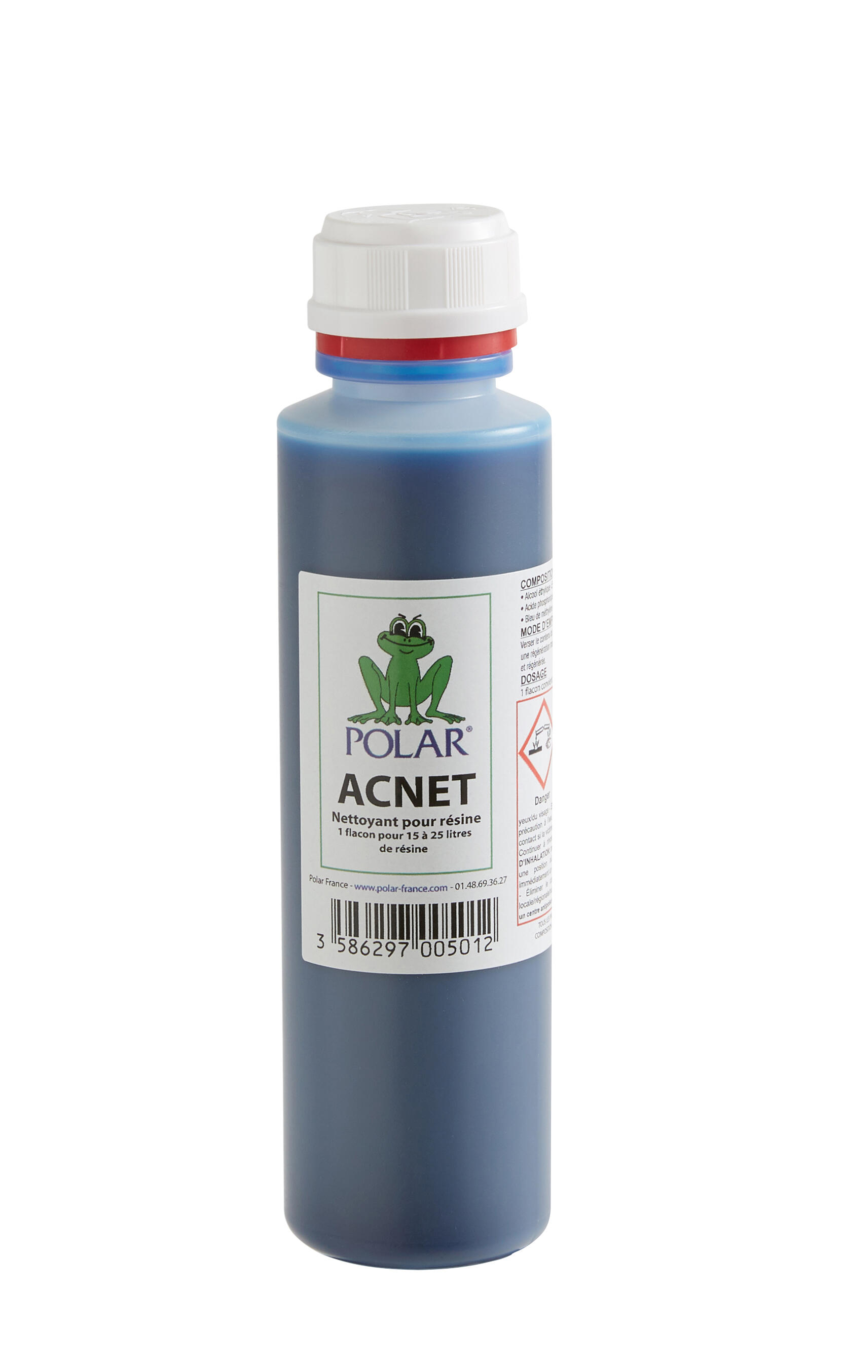 Nettoyant résine adoucisseur 250 ml - POLAR - 2