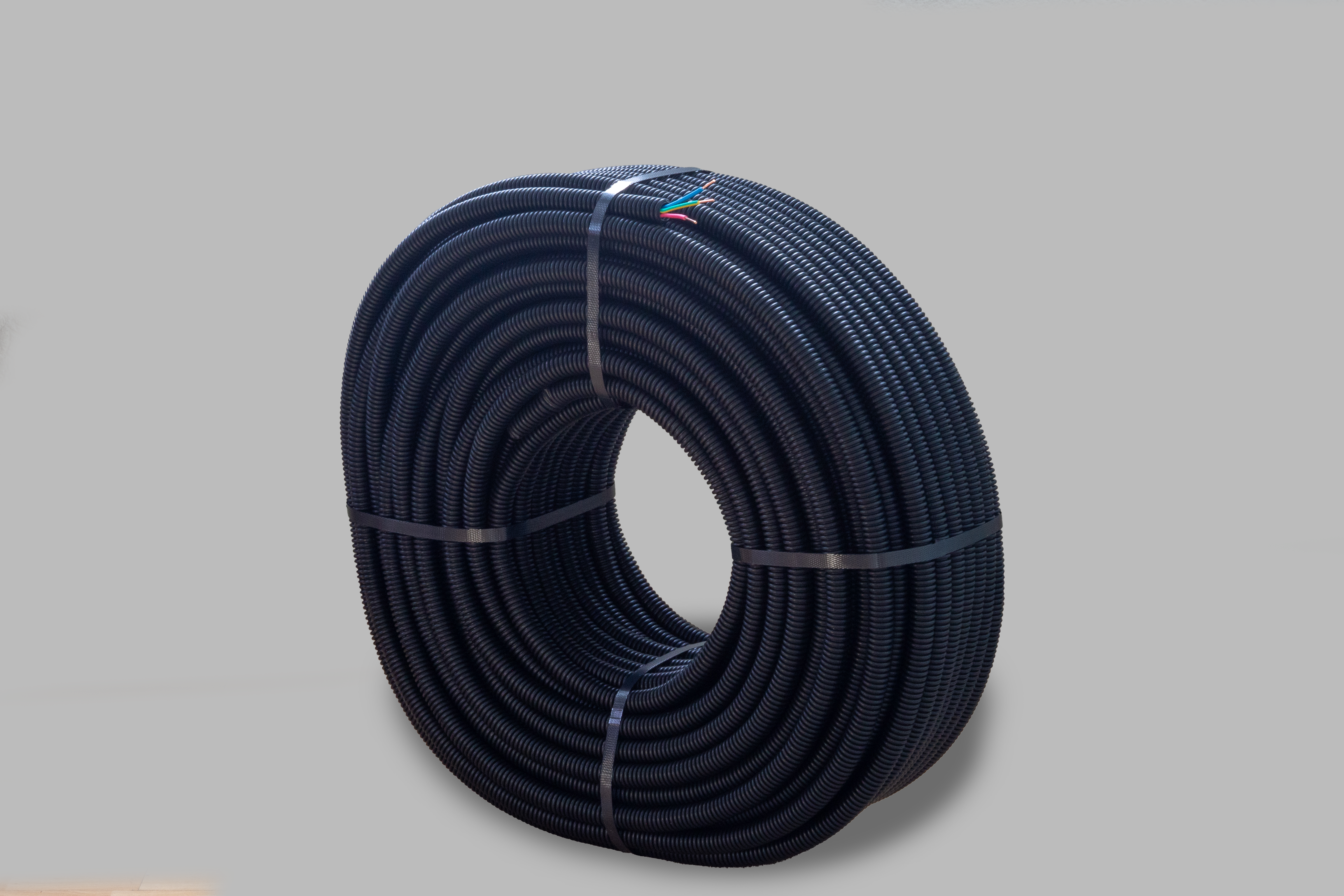 Gaine préfilée HO7VU 3x1,5 mm² Diam.16 mm 100 m - ELYDAN - 2