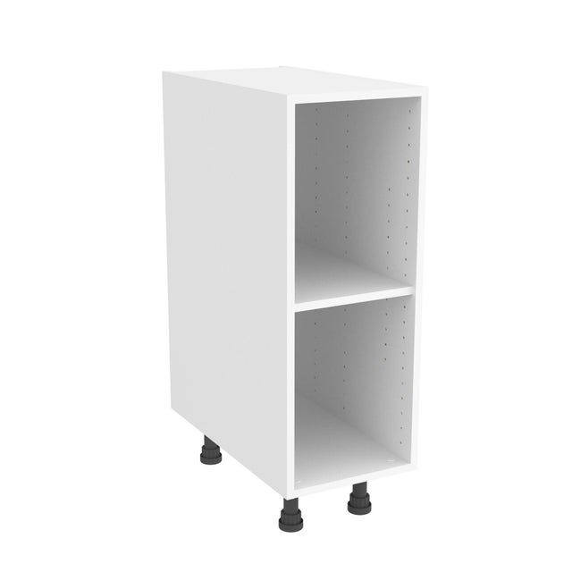 Caisson bas de cuisine DELINIA ID blanc H.76.8 x l.40 x P.58 cm main image 0