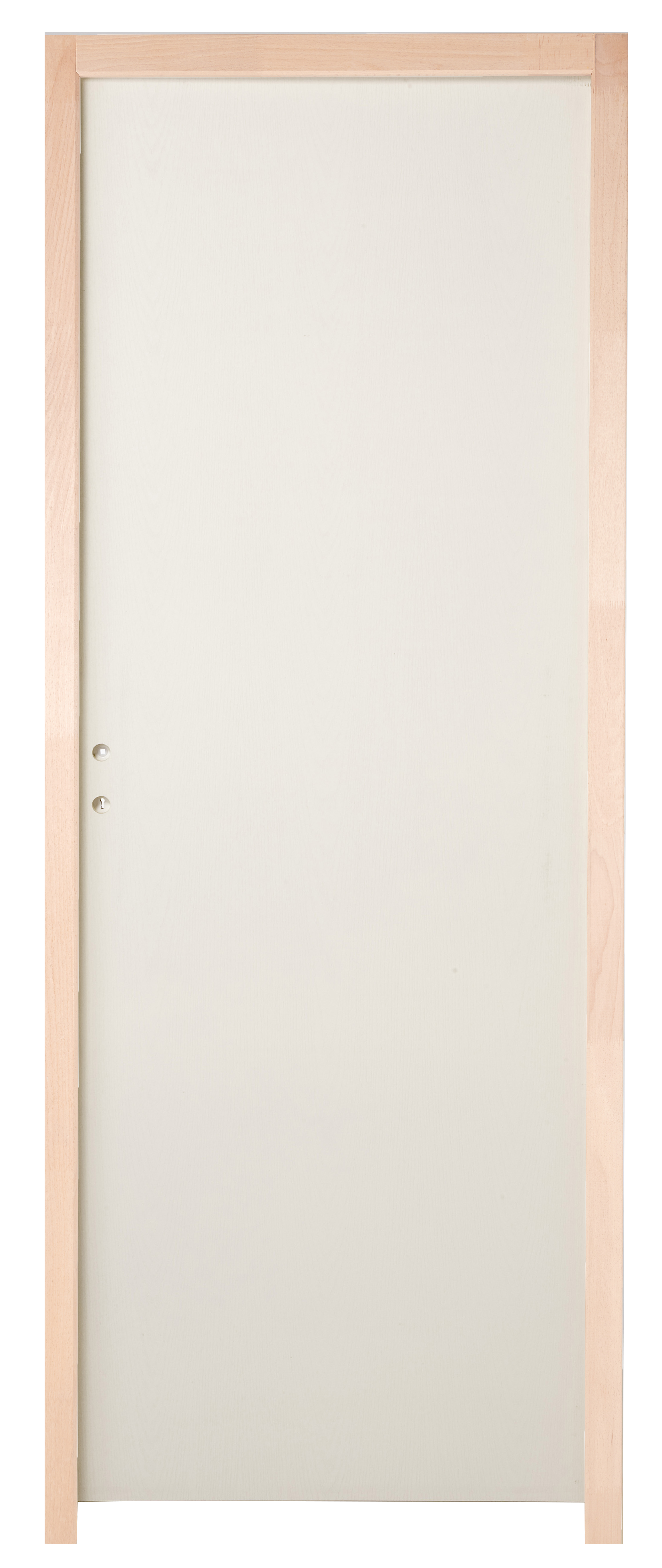 Bloc-porte coupe-feu isoplane Ei 30 H.204 x l.73 cm, poussant droit - 3