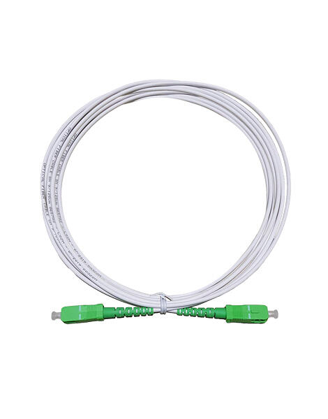 Rallonge Fibre Optique Monomode SC/SC - Câble Orange Pour SFR, Bouygues - Marque Folan