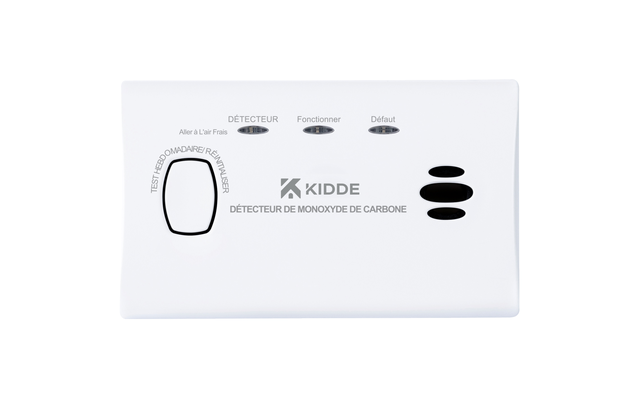 Détecteur de monoxyde de carbone KIDDE, 1 an