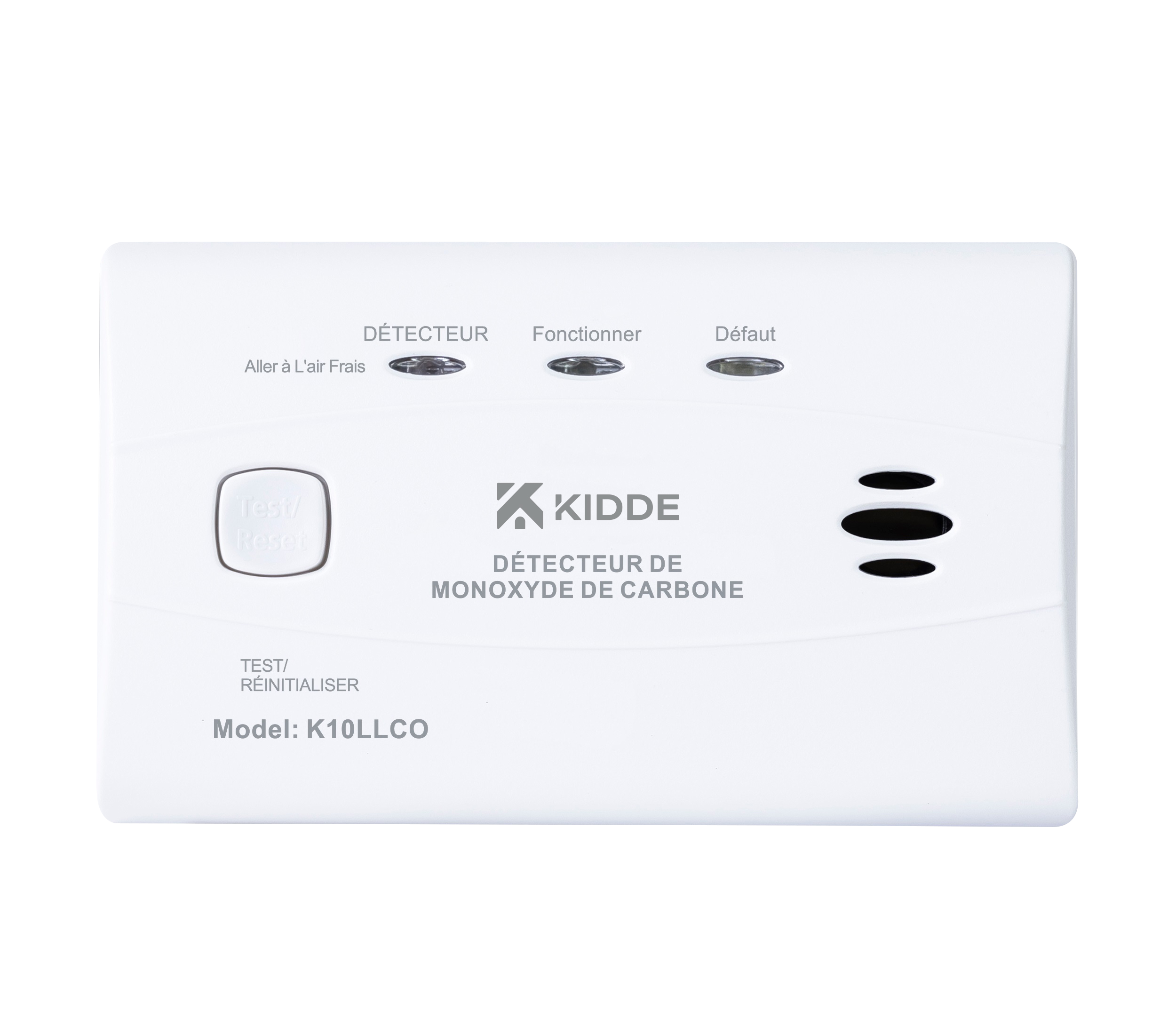 Détecteur de monoxyde de carbone KIDDE 10llco-k796, 10 ans | Leroy Merlin