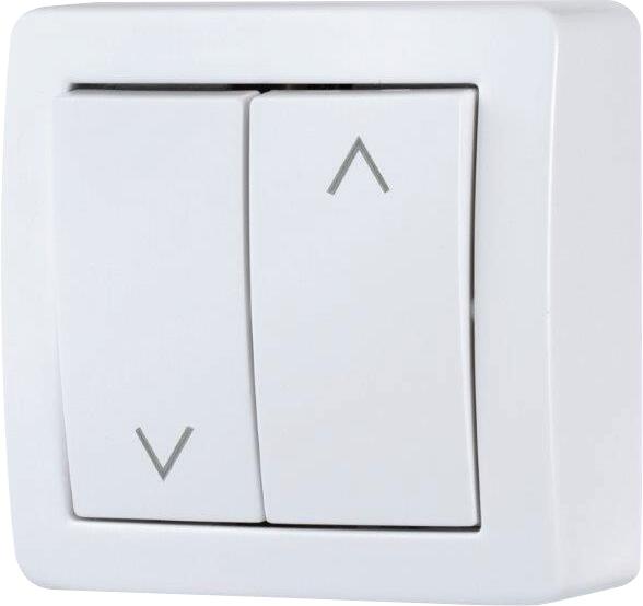 Interrupteur volet roulant blanc Alrea - SCHNEIDER ELECTRIC - 2