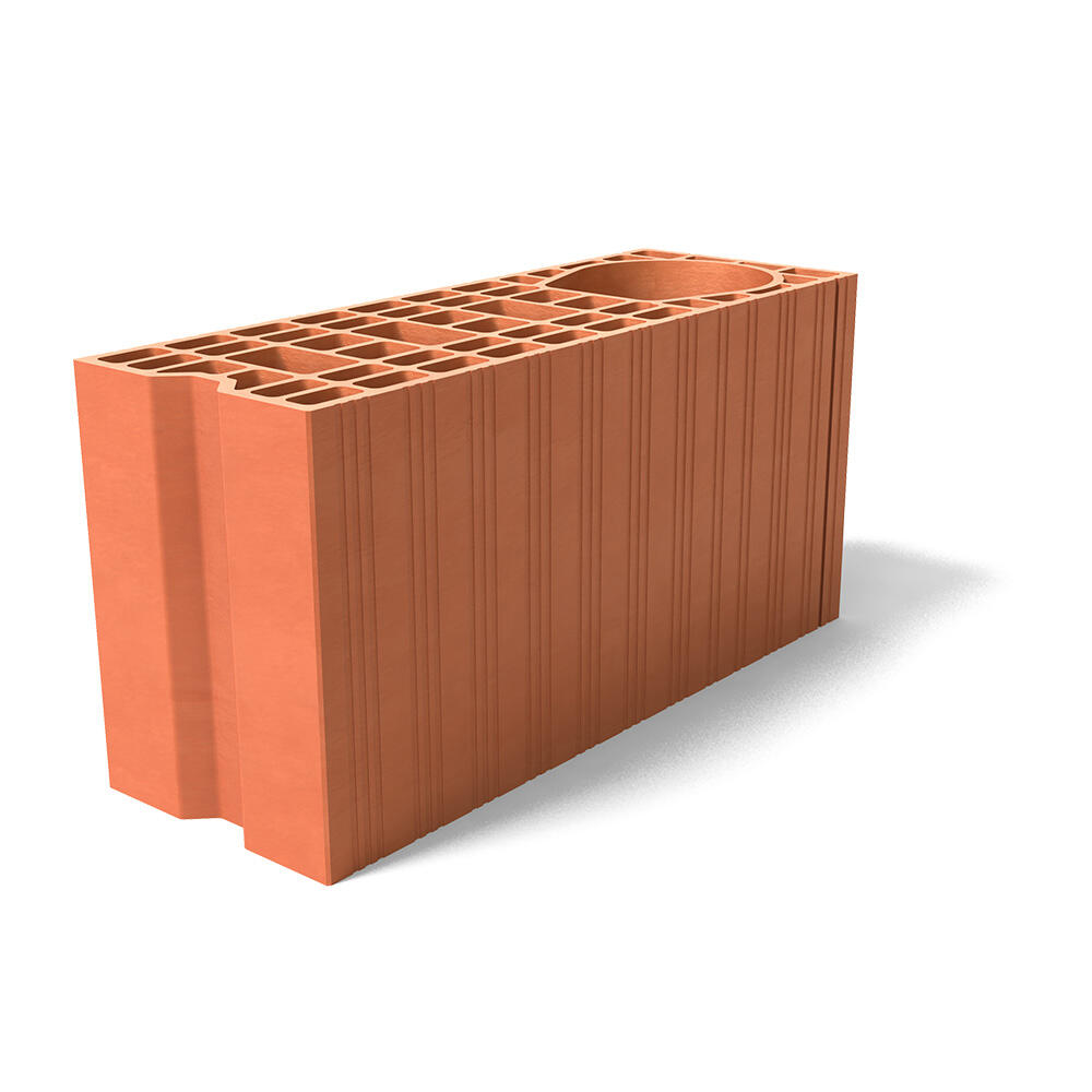 Brique poteau sismique Ep.20 x H.27,4 x P.50 cm - 2