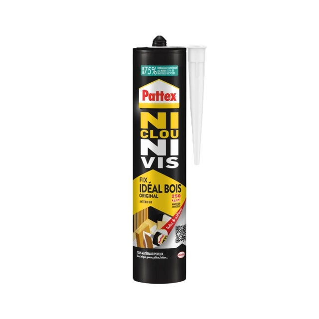 Fixation mega power 370 g Ni Clou Ni Vis - PATTEX