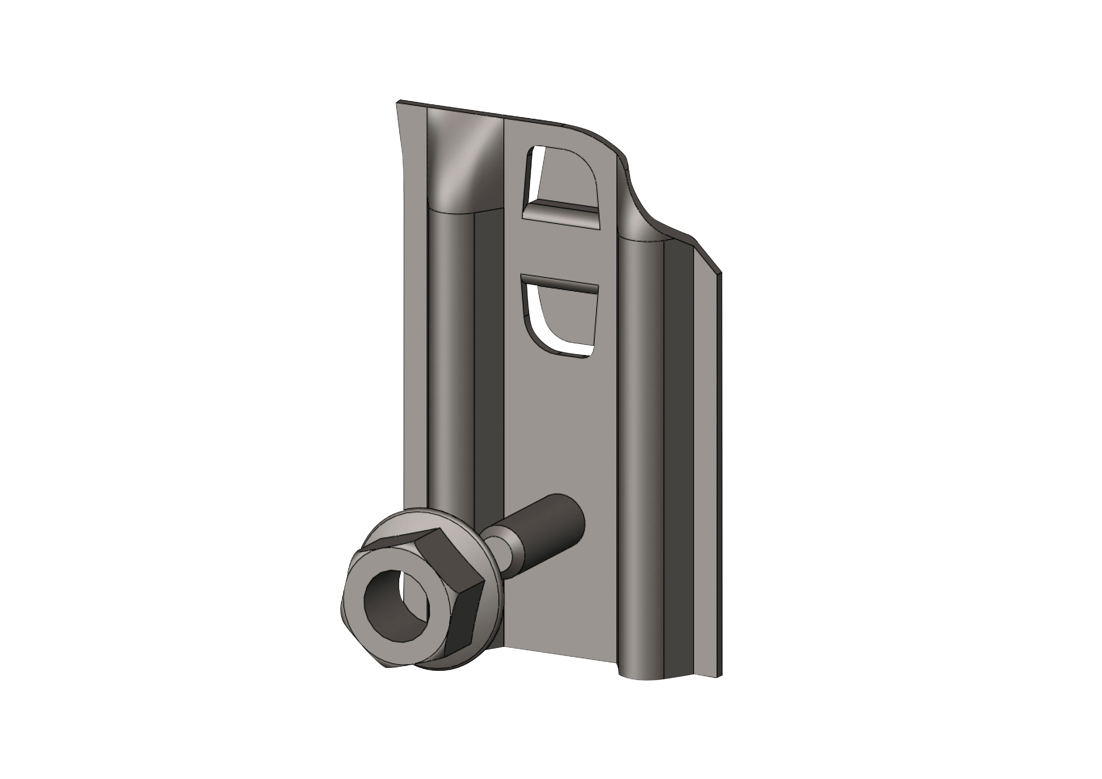 Lot de 8 clameaux pour fenêtre Grosfillex - SOPROFEN - 2