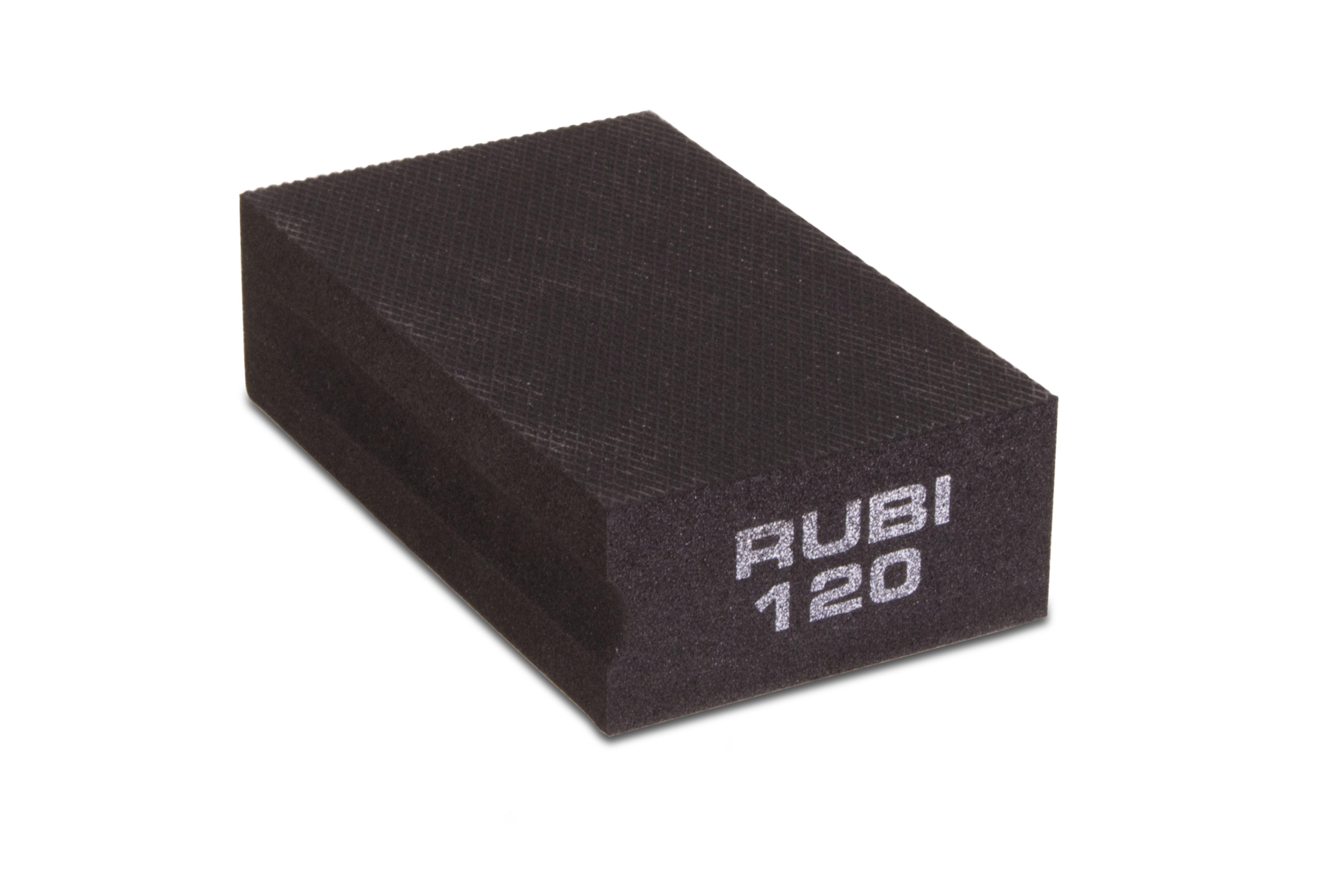 Tampons Abrasifs Rubi Diamant - Grain 120 - Pour Béton, Céramique, Pierre - Humide/sec