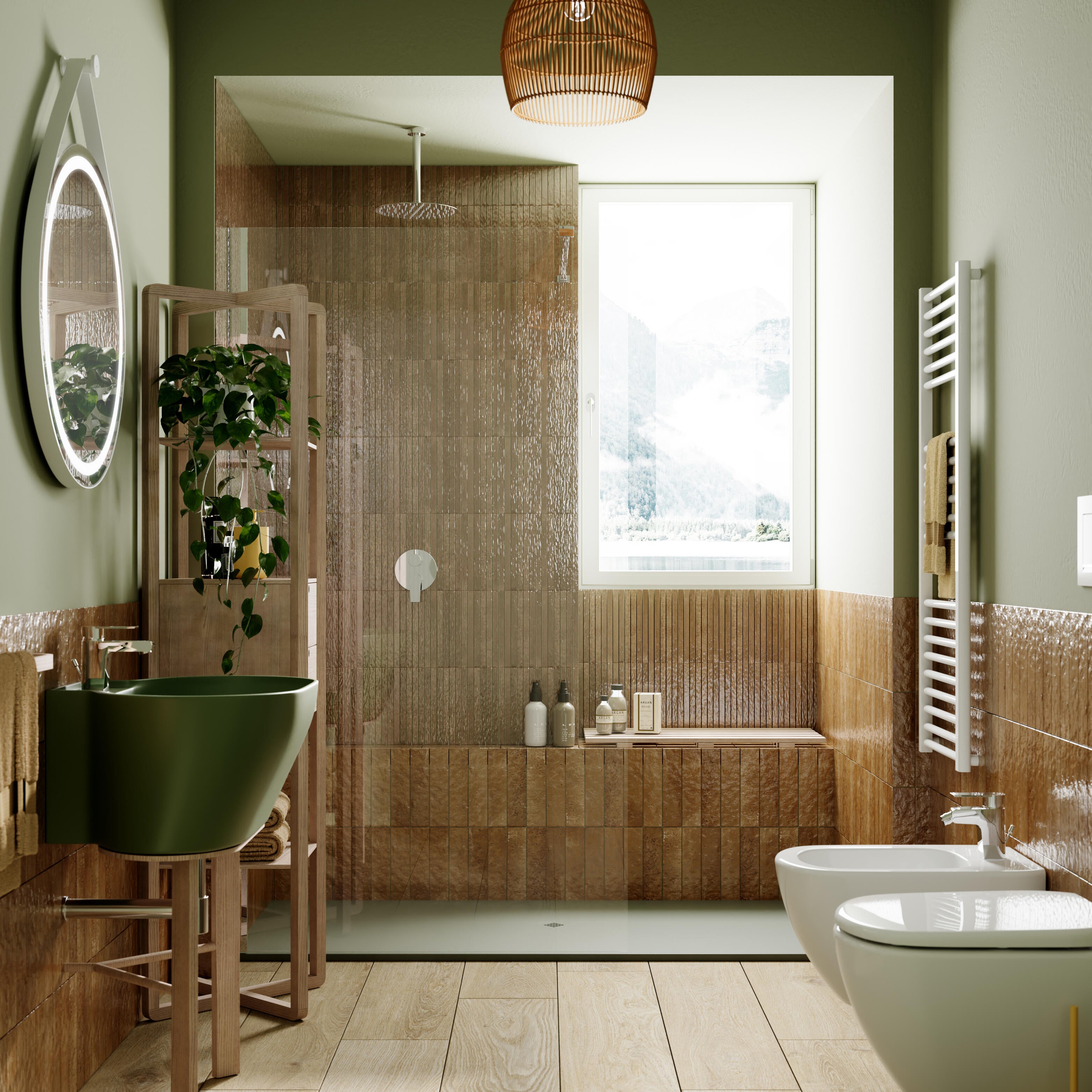 Rubinetto per bidet getto aerato Logos MAMOLI cromo lucido - 3