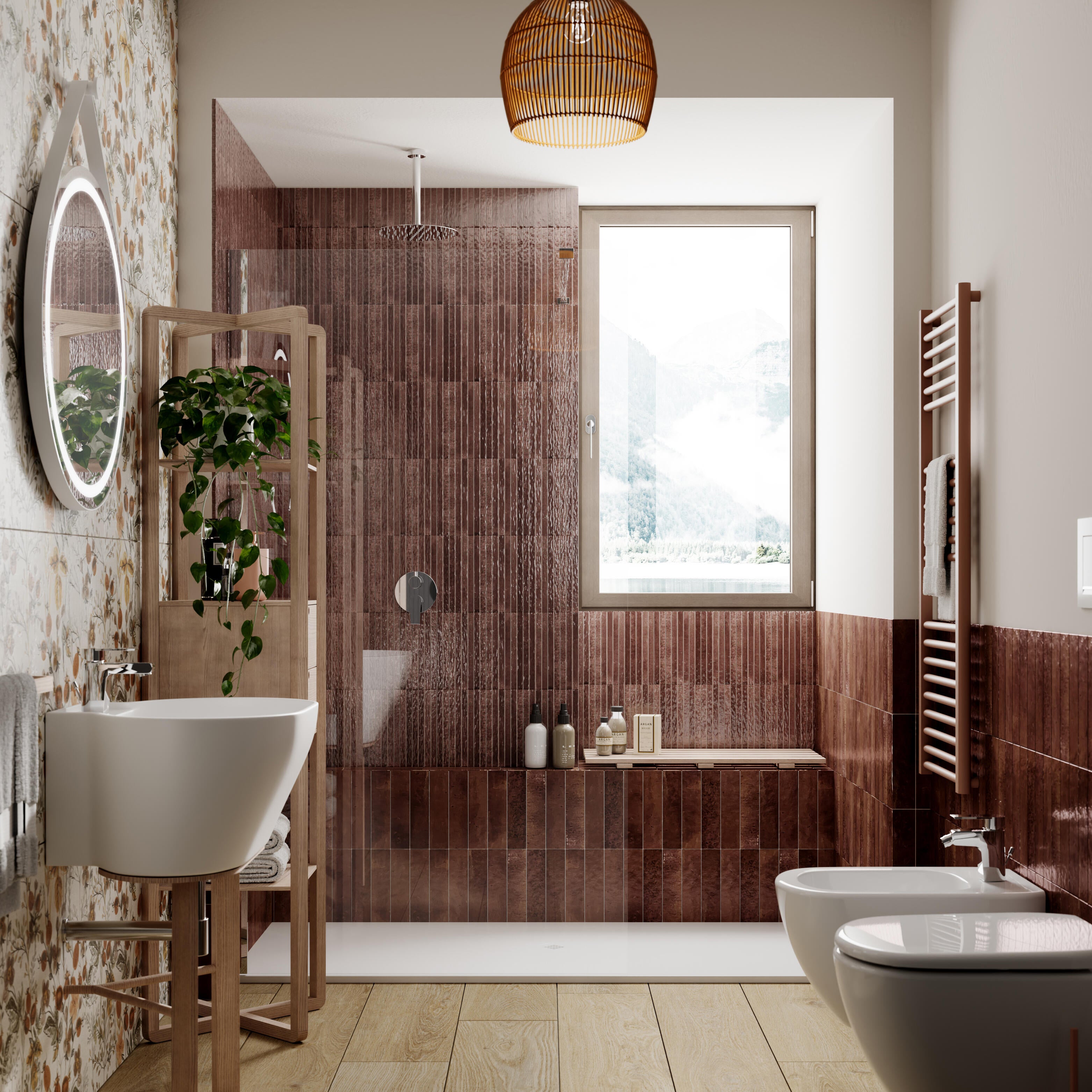 Rubinetto per bidet getto aerato Logos MAMOLI cromo lucido - 2