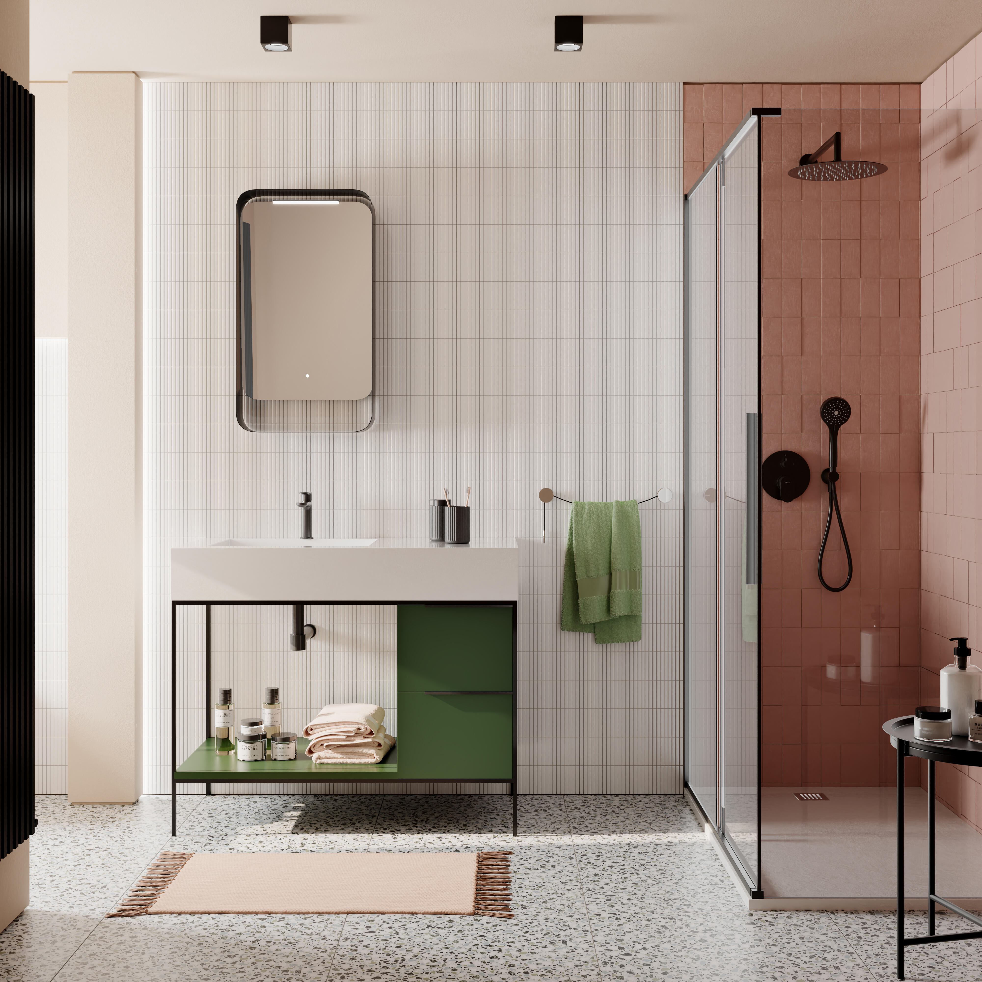 Copriwater i.life S rettangolare originale per serie sanitari IDEAL STANDARD con chiusura rallentata sganciabile in duroplast bianco - 2