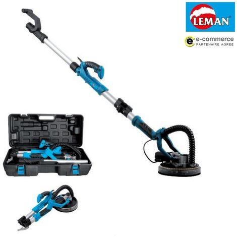 Ponceuse Murale Leman LOPOM226 900W - Ø225mm, Système Aspiration Intégré, Variateur électronique