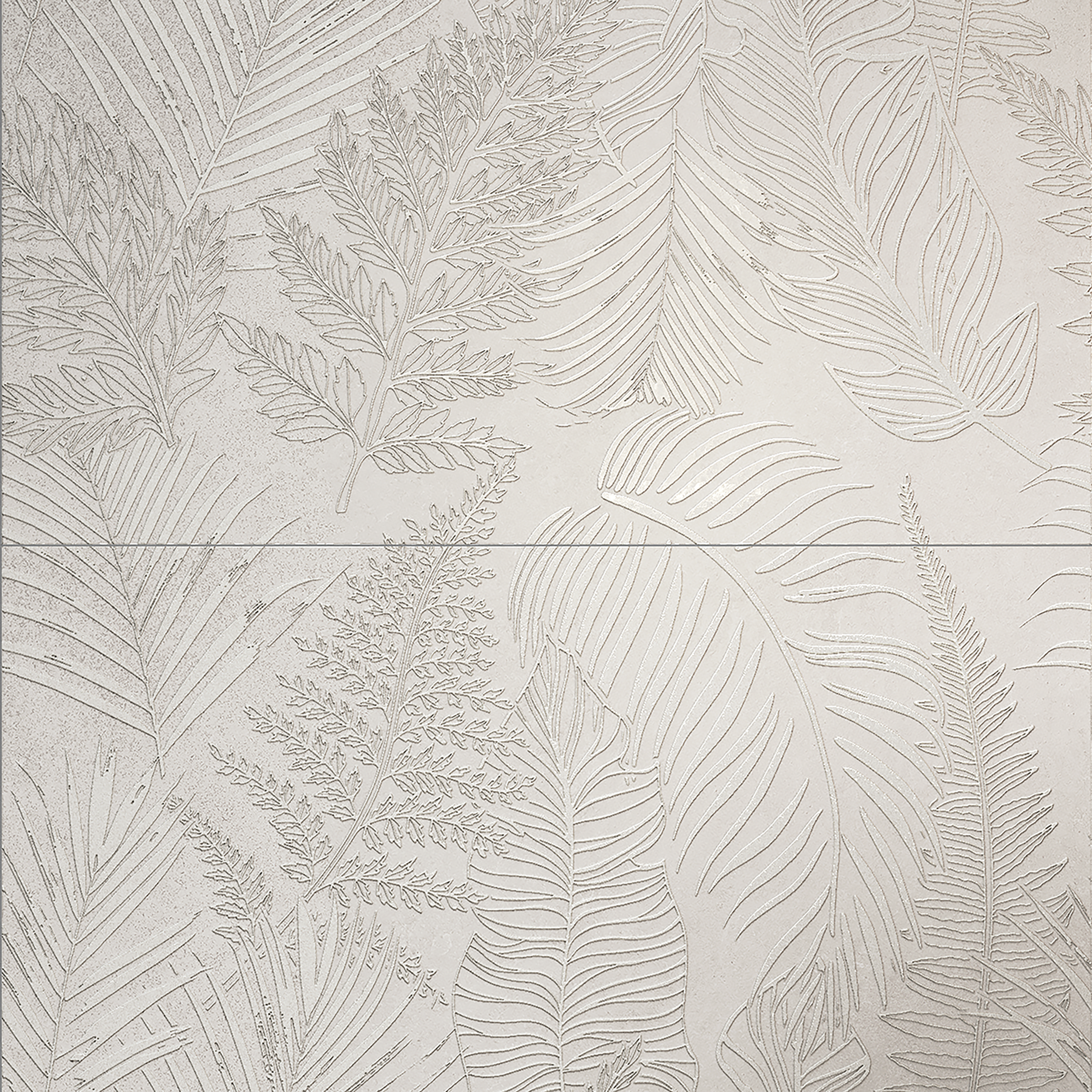 Obraz Barbados Leaves struktura 2 elementy 61.8x60.8 Arte