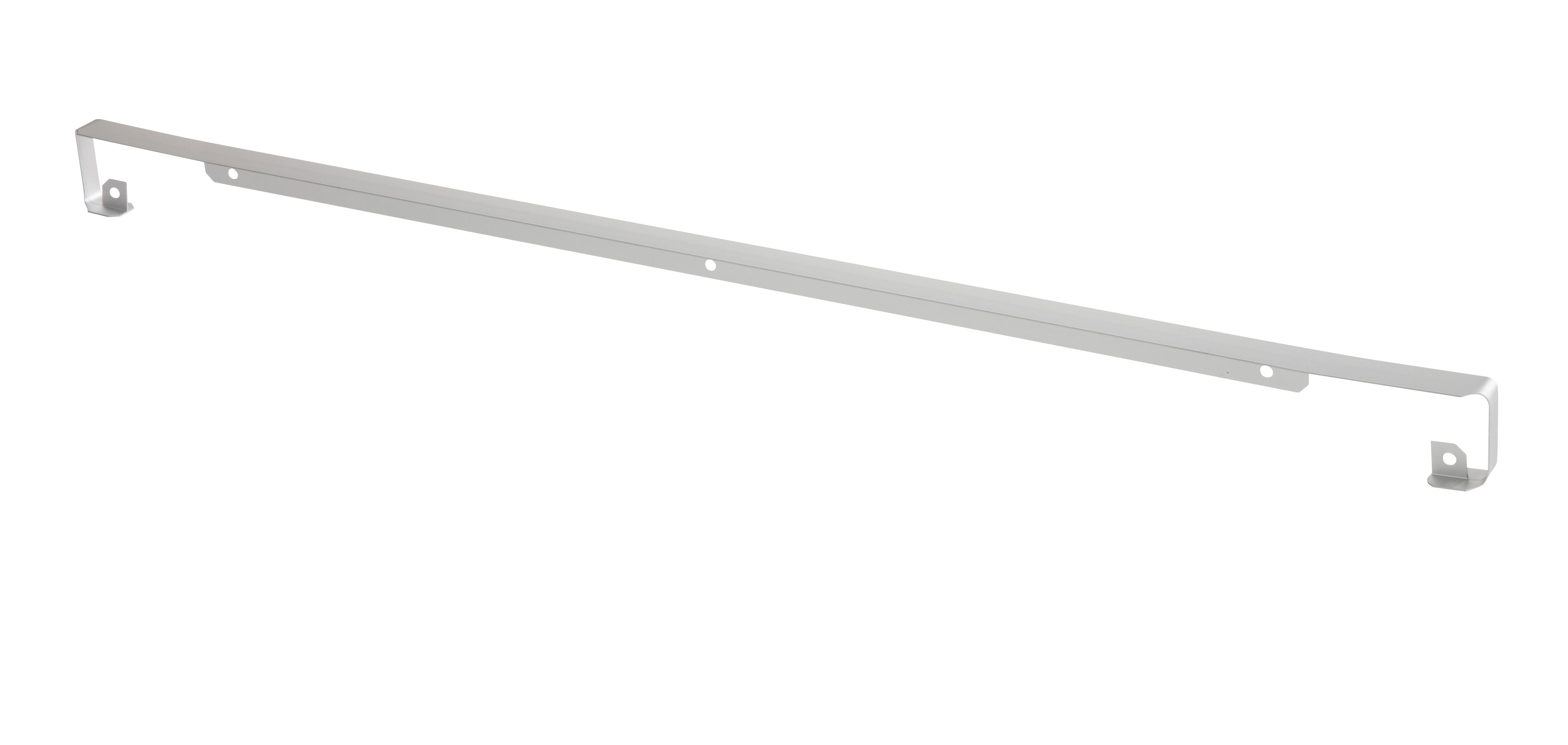 Profil de jonction droite 2 quarts de rond rayon 6-8 mm 28x670 mm Aluminium - 8