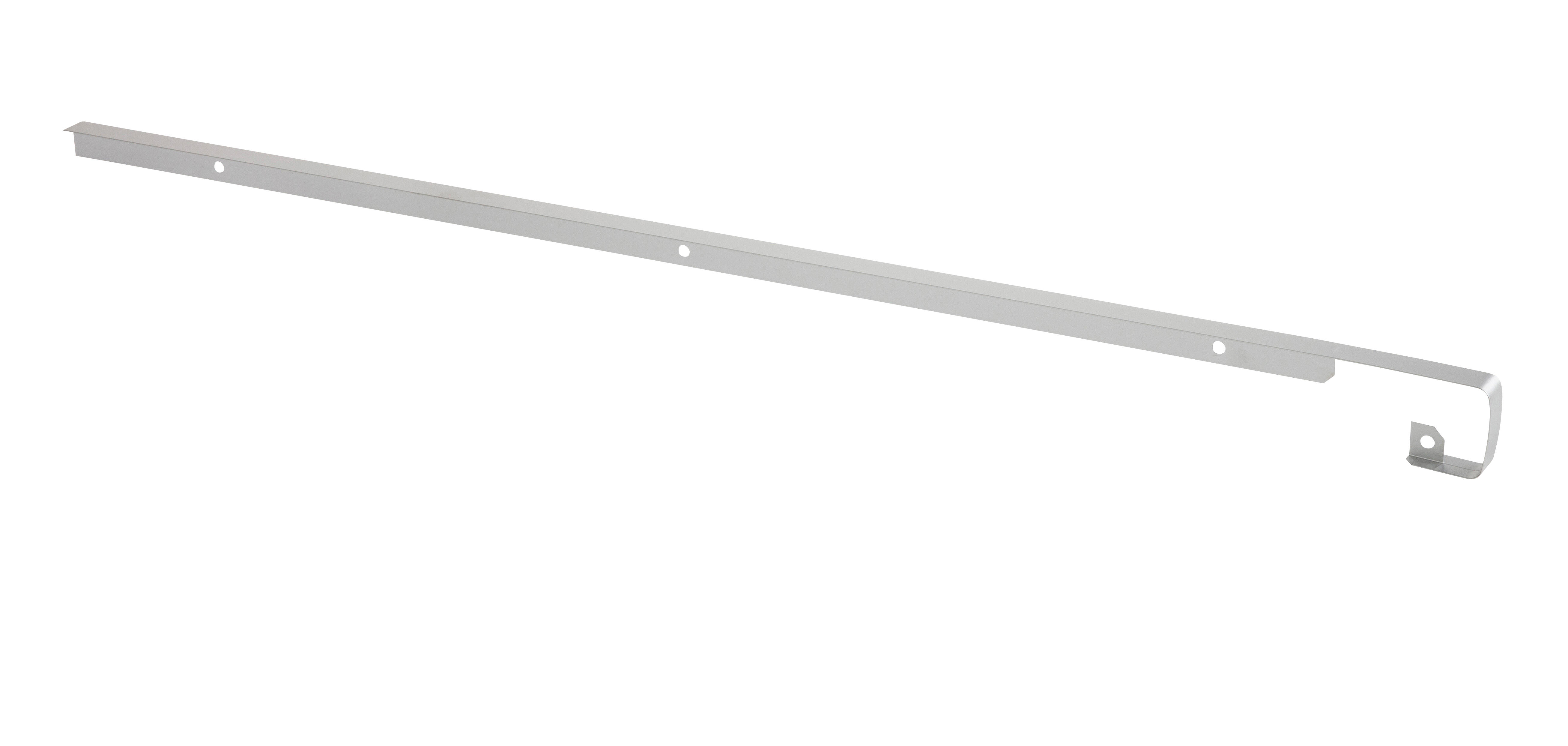 Profil de jonction droite 2 quarts de rond rayon 6-8 mm 28x670 mm Aluminium - 4