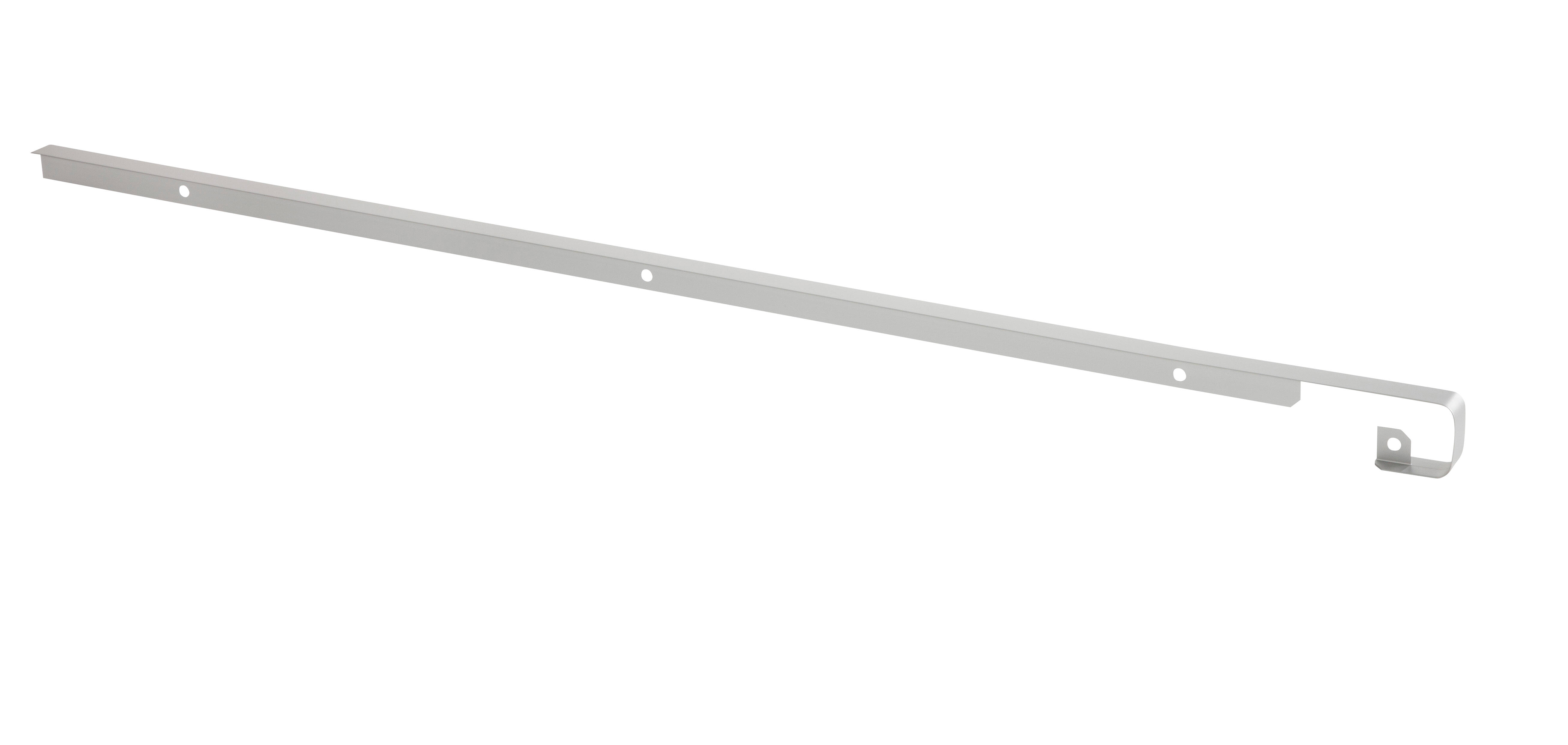 Profil de jonction droite 2 quarts de rond rayon 6-8 mm 28x670 mm Aluminium - 3