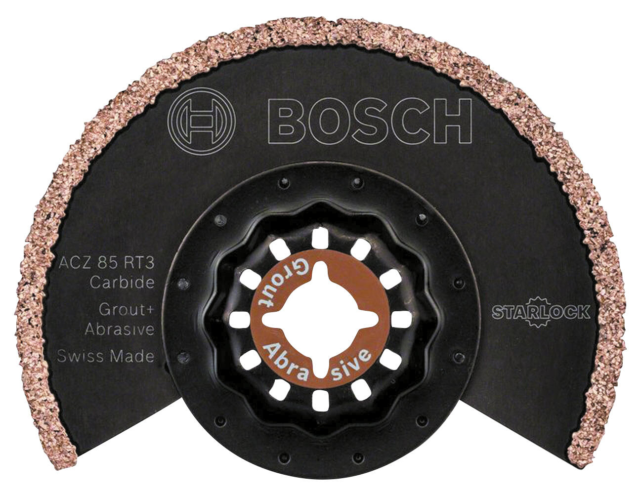 Lame segment carbure ACZ 85 RT - BOSCH - 2