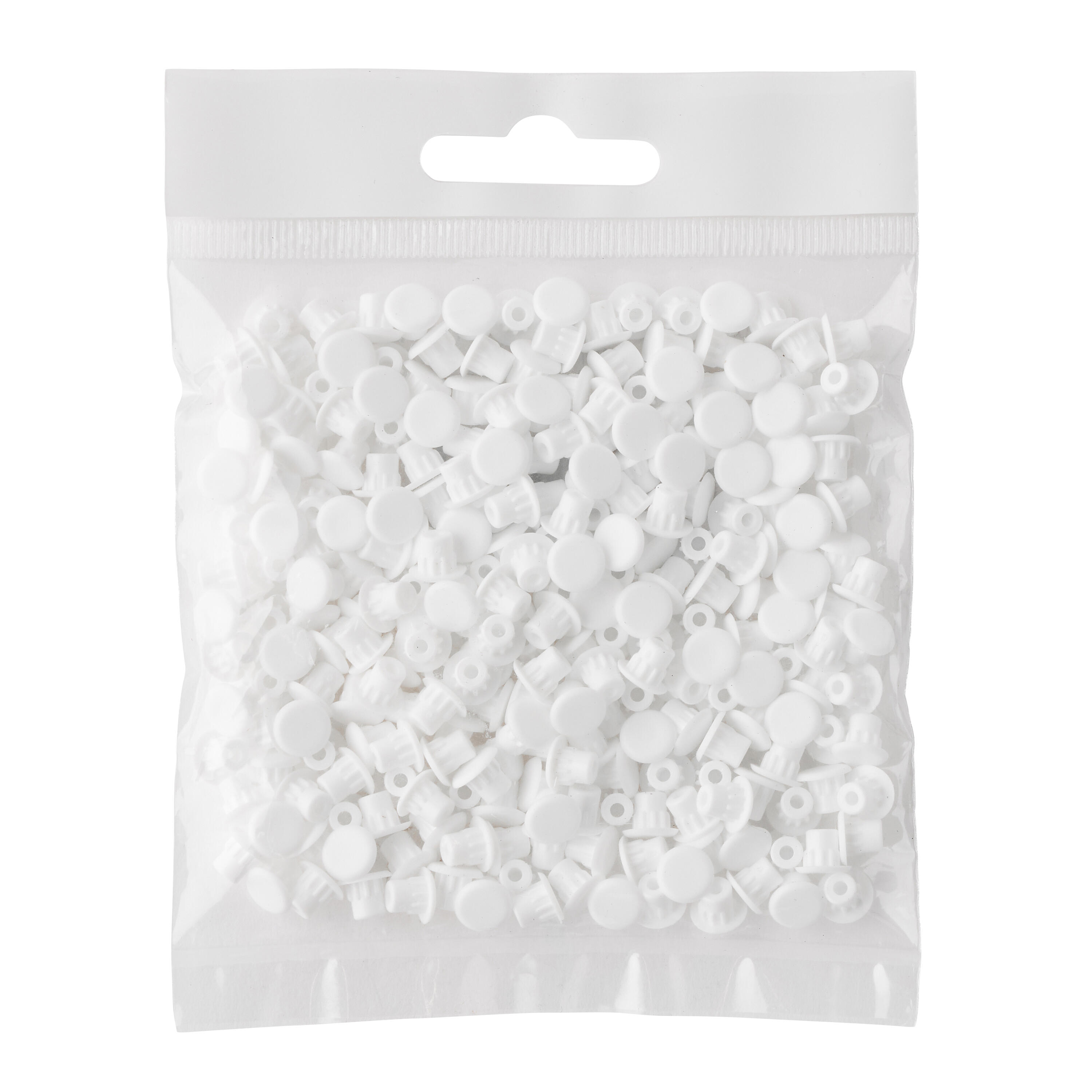 Sachet de 250 obturateurs ø5mm pour caissons blancs - 2