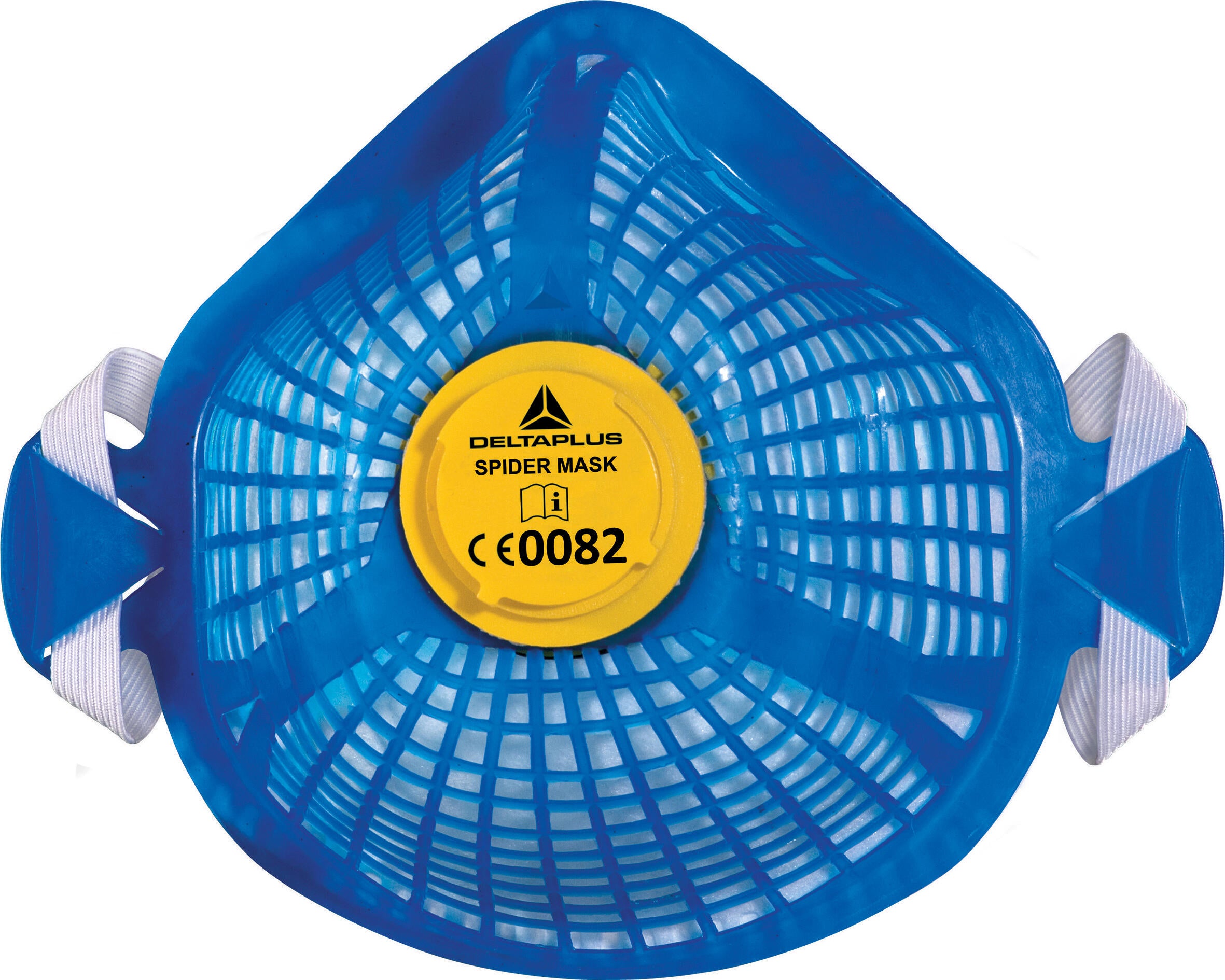 Masque respiratoire jetable FFP2  Blister de 5 masques + 1 coque - DELTA PLUS - 2