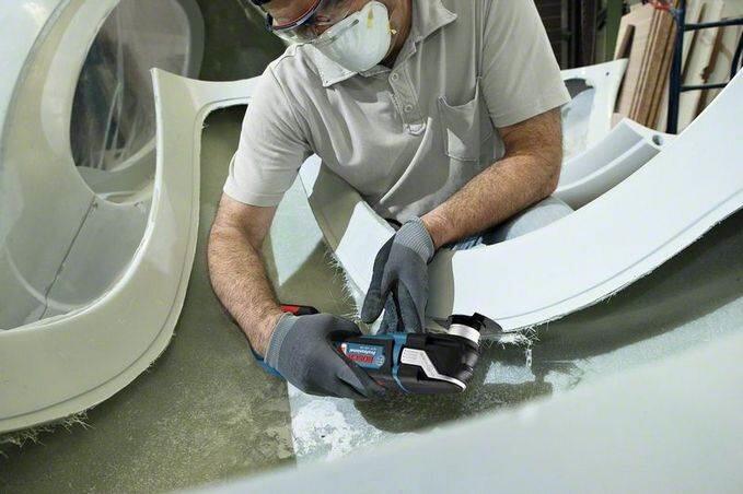 Découpeur ponceur GOP 18 V-28 L-Box sans batterie ni chargeur - 06018B6001 BOSCH PROFESSIONAL - 5