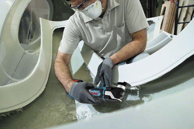 Découpeur ponceur GOP 18 V-28 L-Box sans batterie ni chargeur - 06018B6001 BOSCH PROFESSIONAL - 4