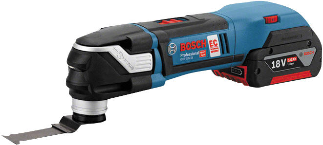 Découpeur ponceur GOP 18 V-28 L-Box sans batterie ni chargeur - 06018B6001 BOSCH PROFESSIONAL - 2