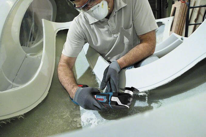 Découpeur ponceur GOP 18 V-28 L-Box sans batterie ni chargeur - 06018B6001 BOSCH PROFESSIONAL - 3